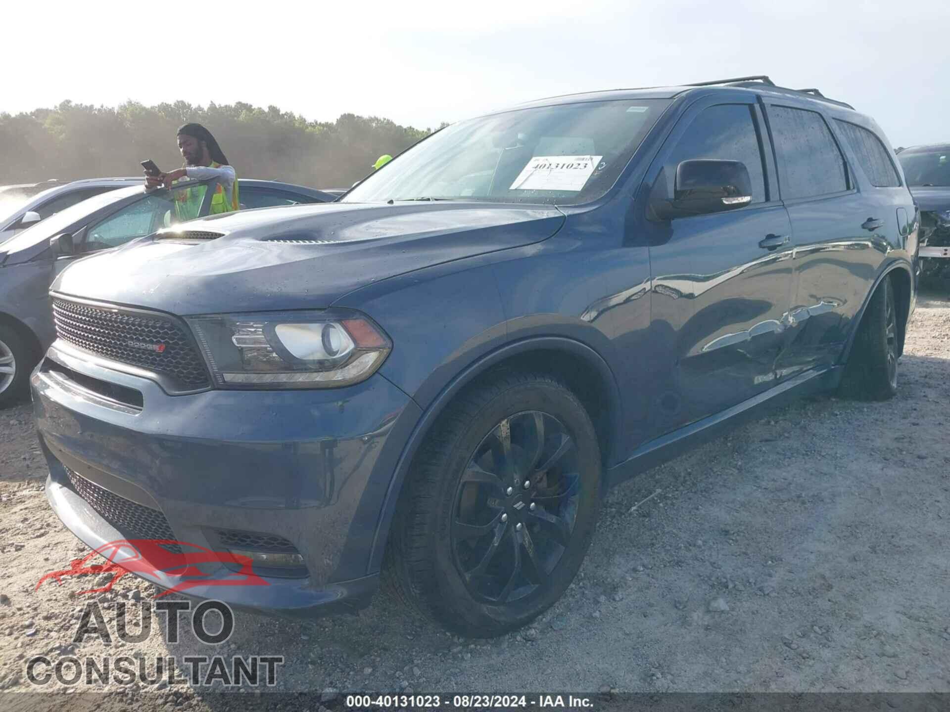 DODGE DURANGO 2020 - 1C4RDJDG5LC324332