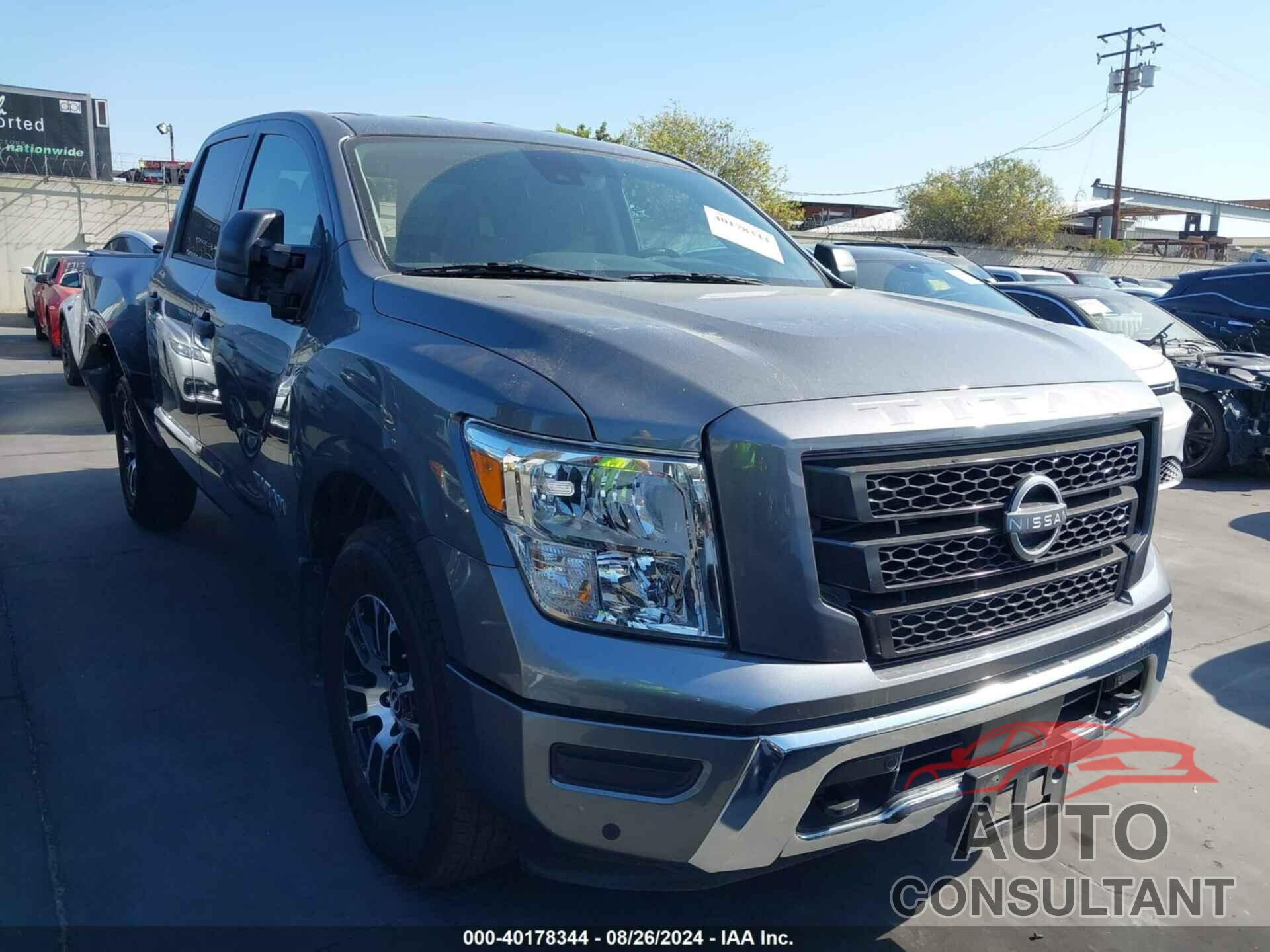NISSAN TITAN 2023 - 1N6AA1EF8PN110115