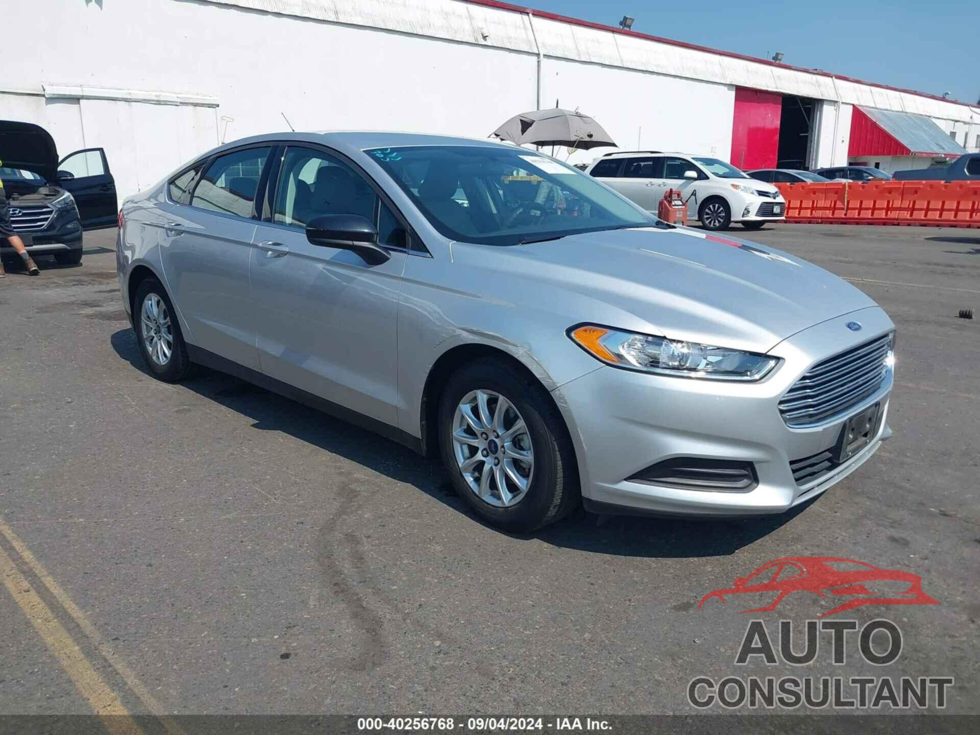 FORD FUSION 2016 - 3FA6P0G79GR282941