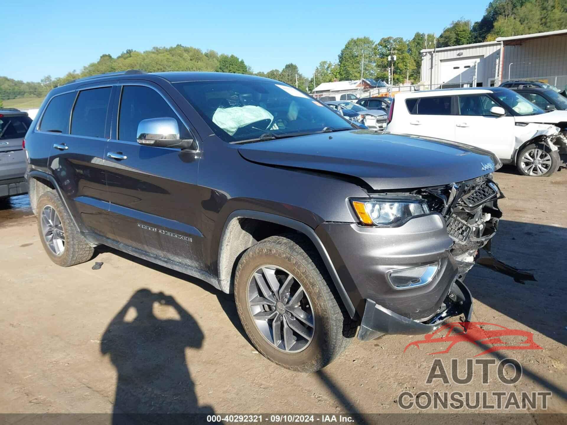 JEEP GRAND CHEROKEE 2017 - 1C4RJFBG3HC604055