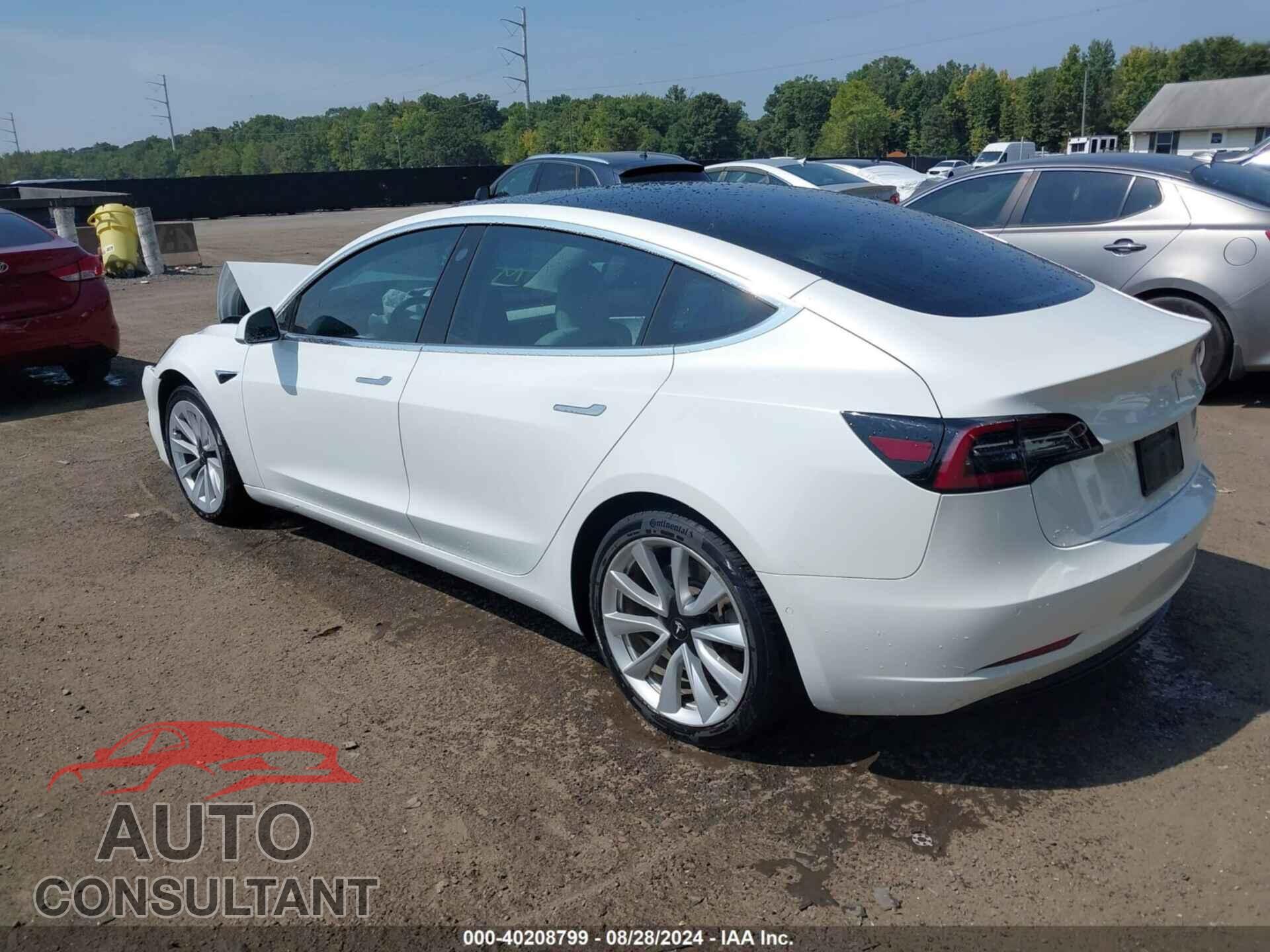TESLA MODEL 3 2019 - 5YJ3E1EB9KF392396