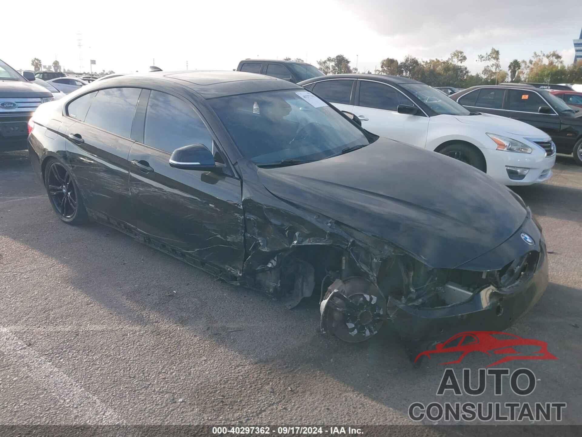BMW 435I GRAN COUPE 2015 - WBA4B1C57FD418160