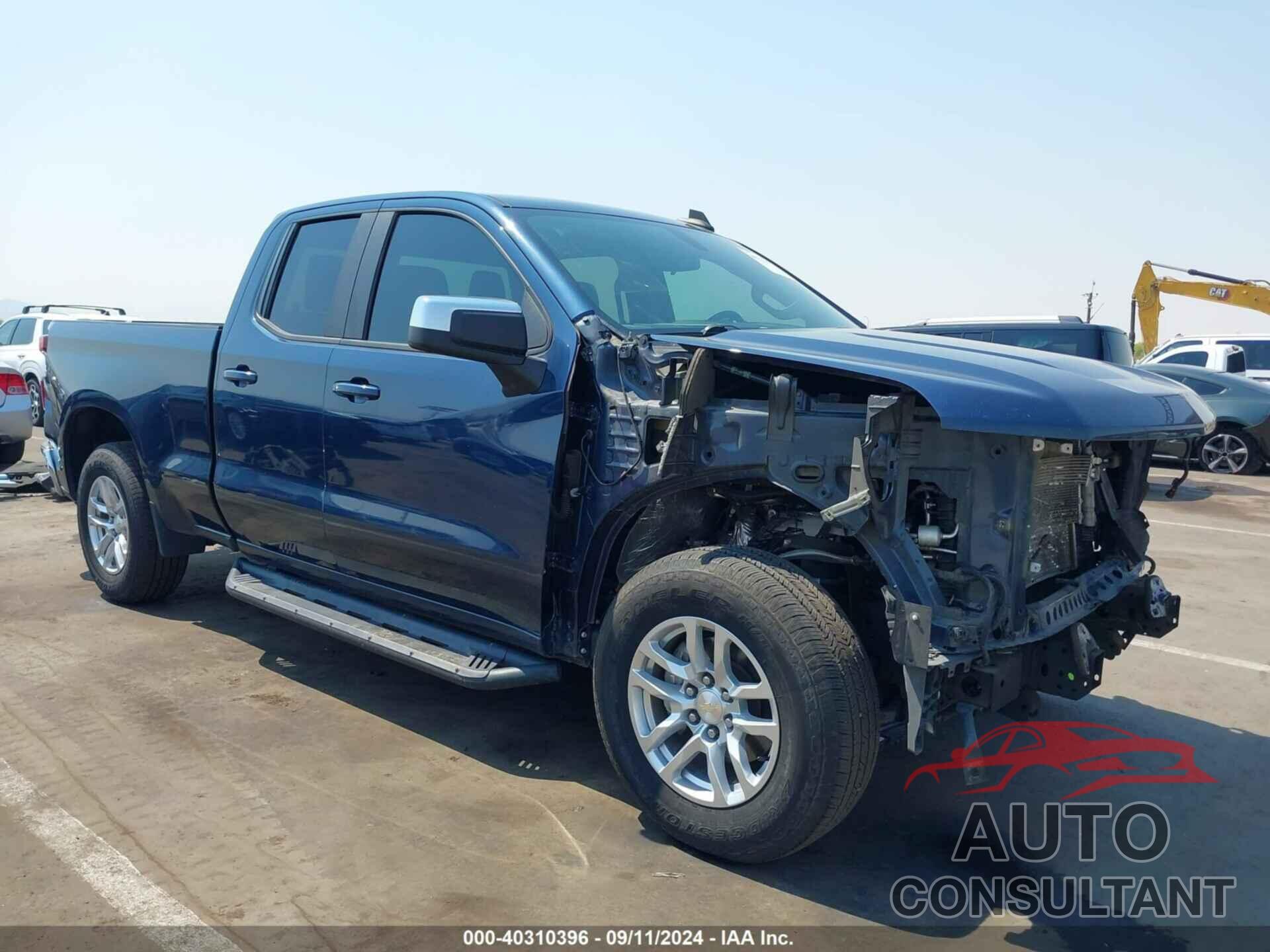 CHEVROLET SILVERADO 1500 2020 - 1GCRWCED4LZ346538