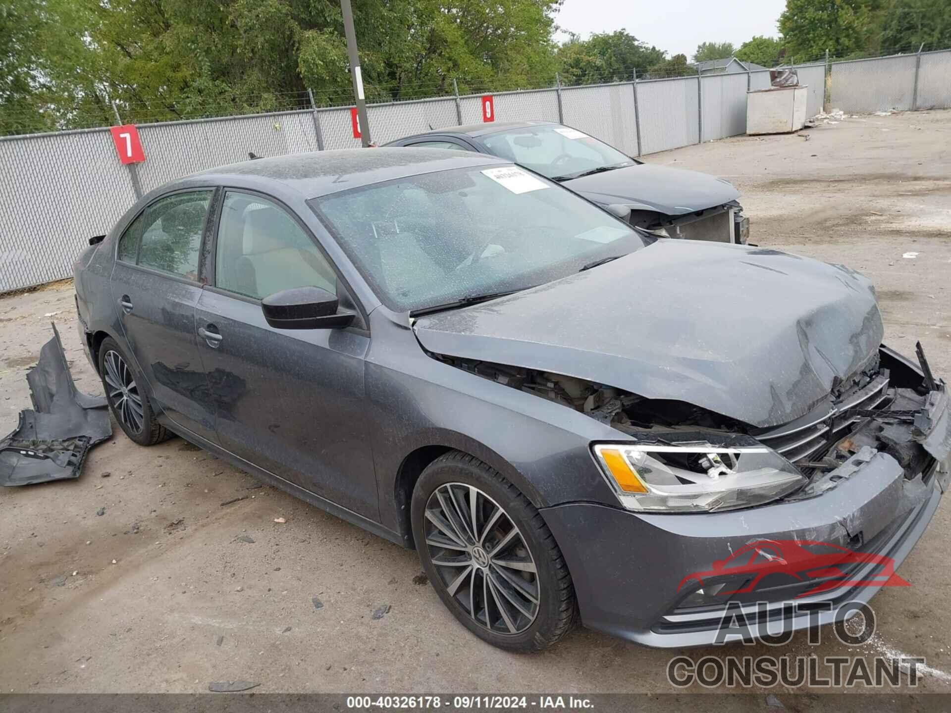 VOLKSWAGEN JETTA 2016 - 3VWD17AJ6GM242214