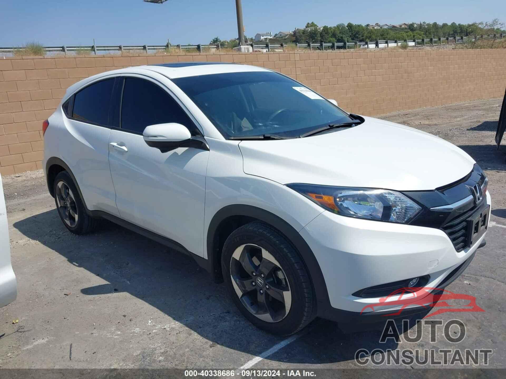 HONDA HR-V 2018 - 3CZRU5H55JM723084
