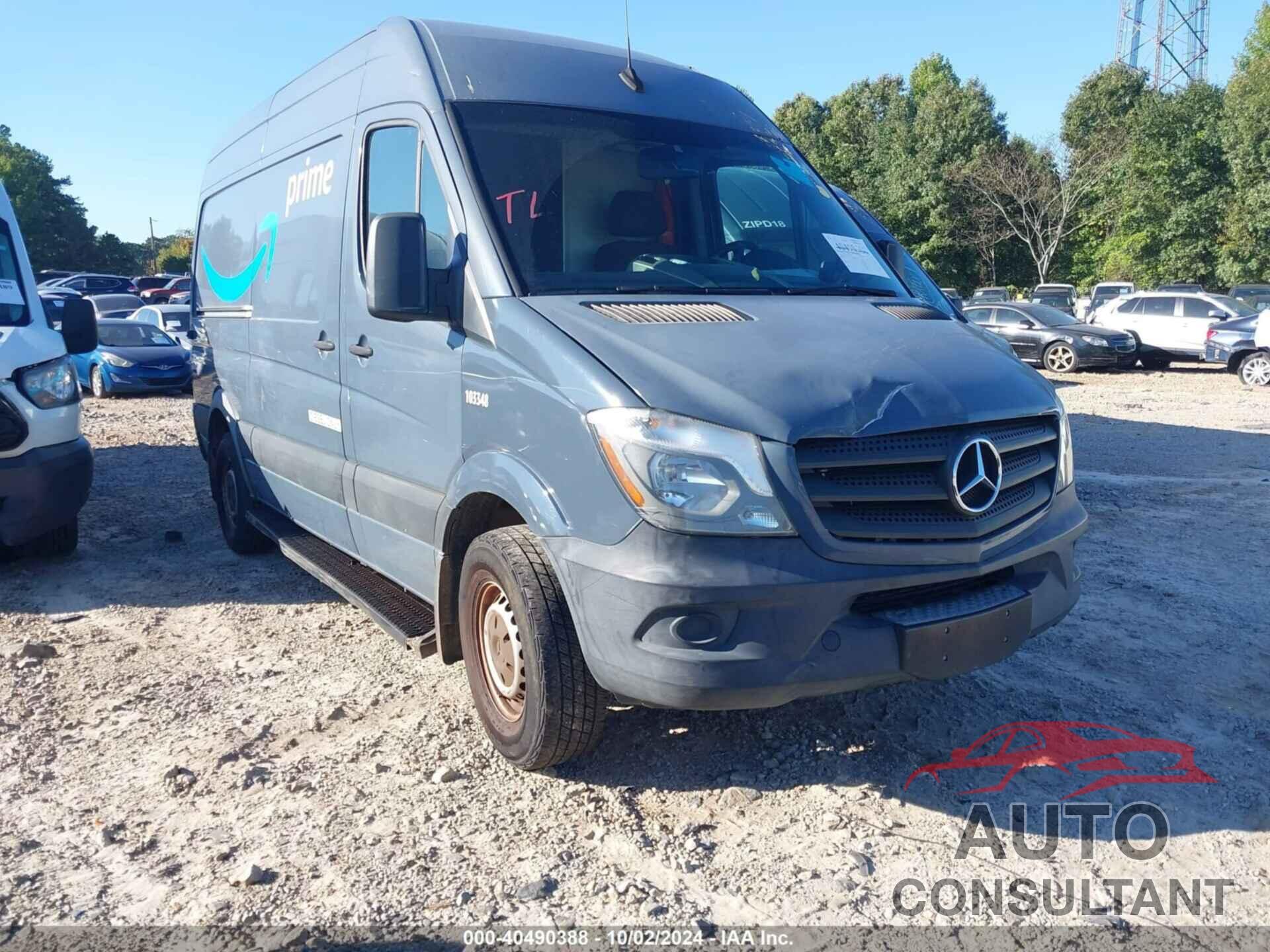 MERCEDES-BENZ SPRINTER 2500 2018 - WD3PE7CD9JP623028