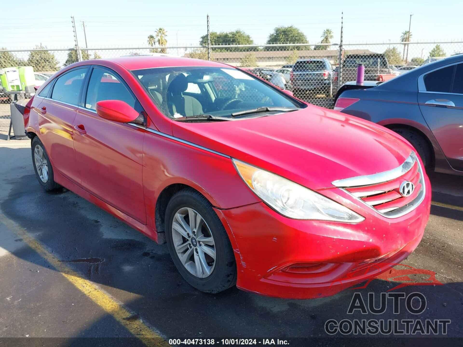 HYUNDAI SONATA 2014 - 5NPEB4AC0EH854819