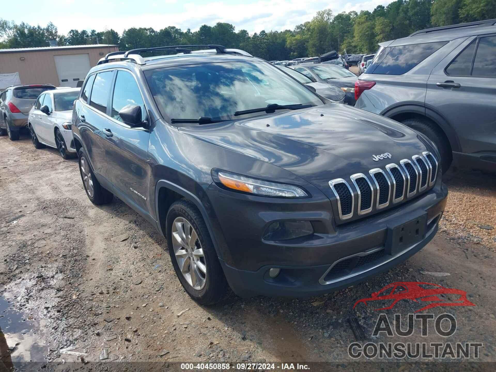 JEEP CHEROKEE 2016 - 1C4PJMDB6GW236819