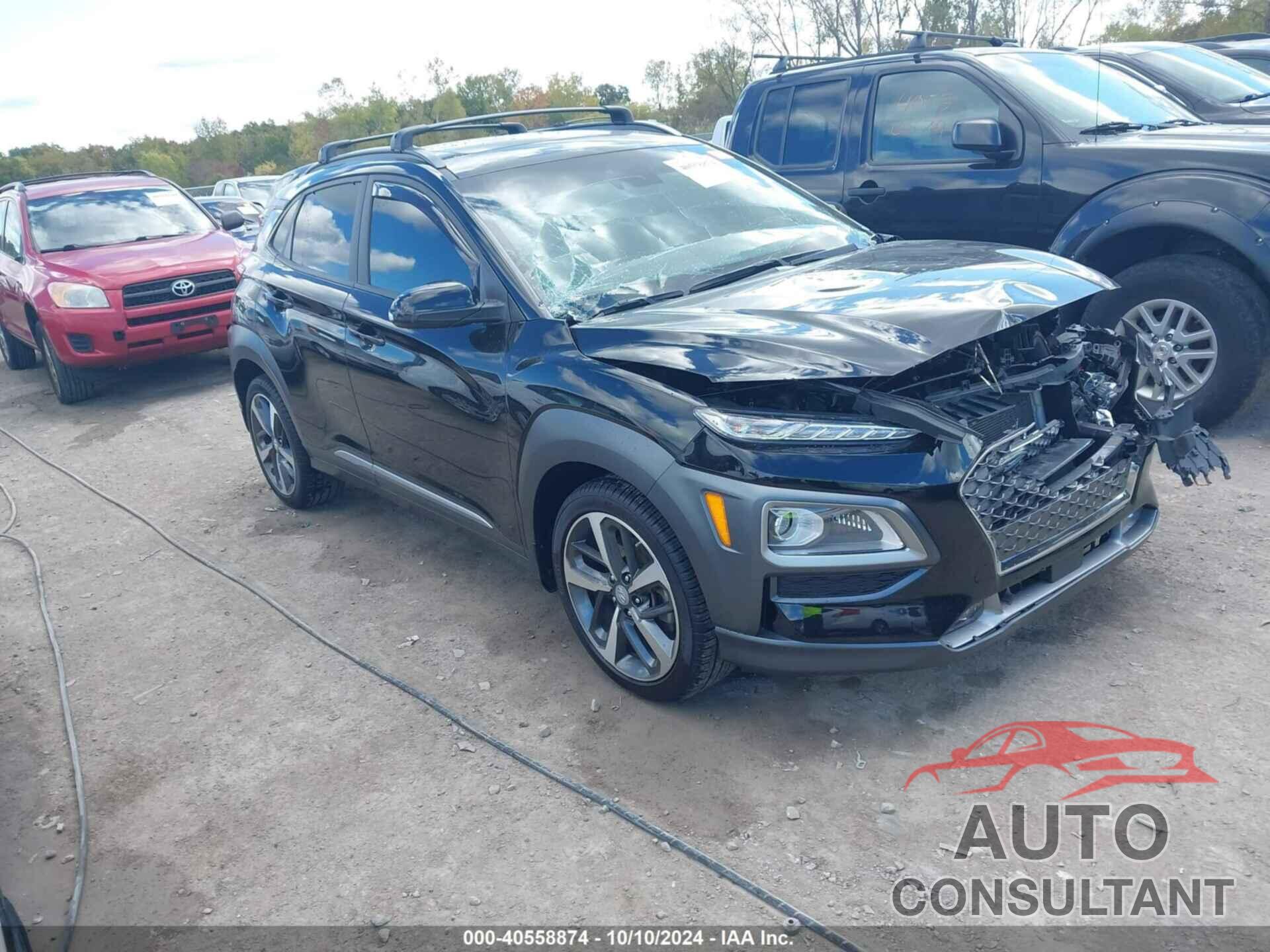 HYUNDAI KONA 2021 - KM8K5CA53MU691427