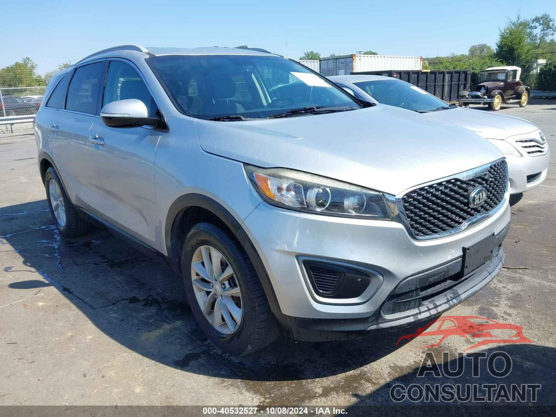 KIA SORENTO 2016 - 5XYPG4A31GG171239