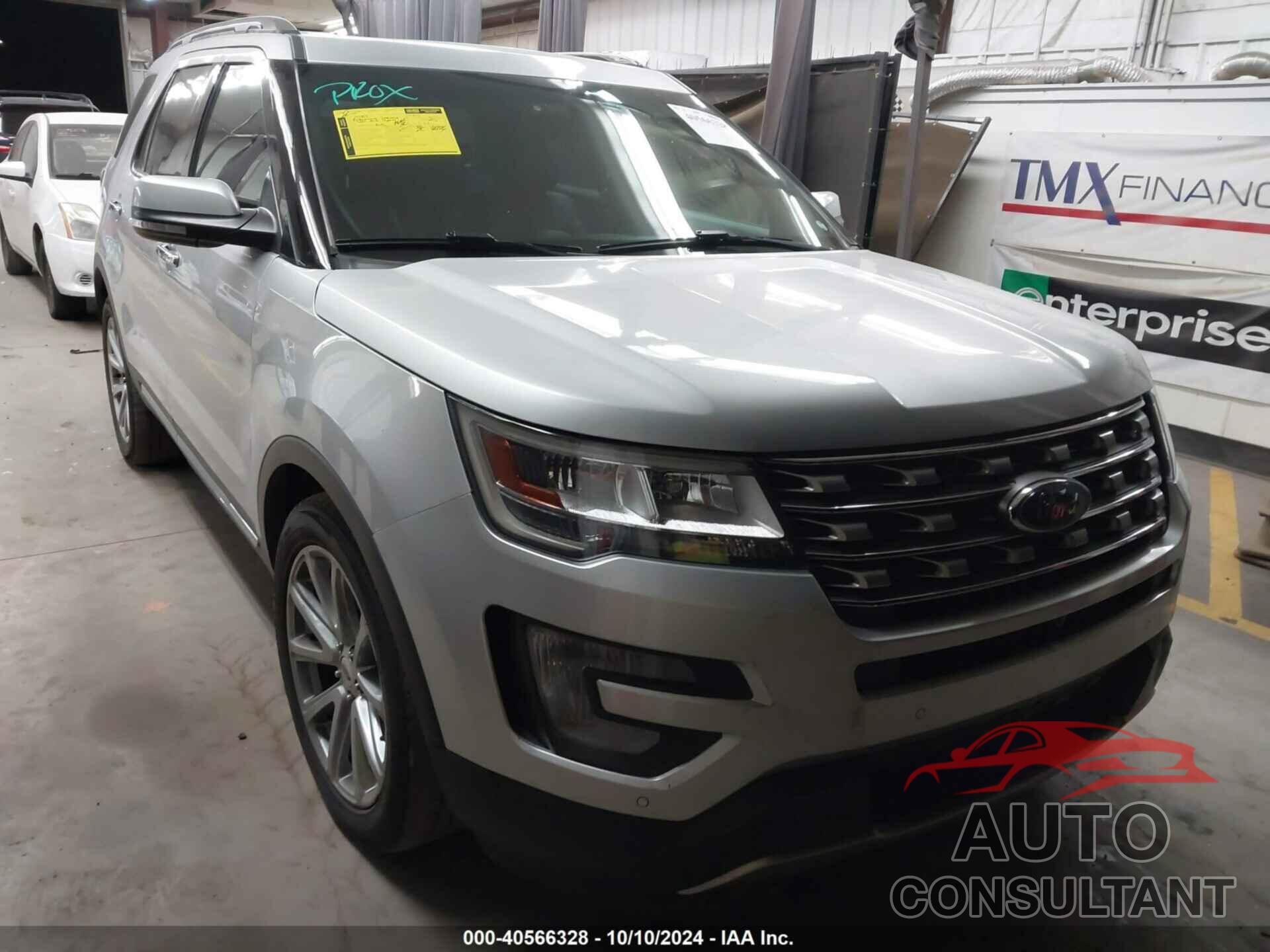 FORD EXPLORER 2017 - 1FM5K7F84HGB81222