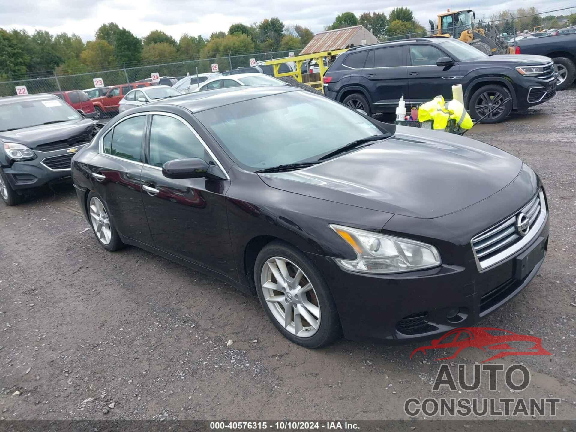 NISSAN MAXIMA 2013 - 1N4AA5AP9DC802051