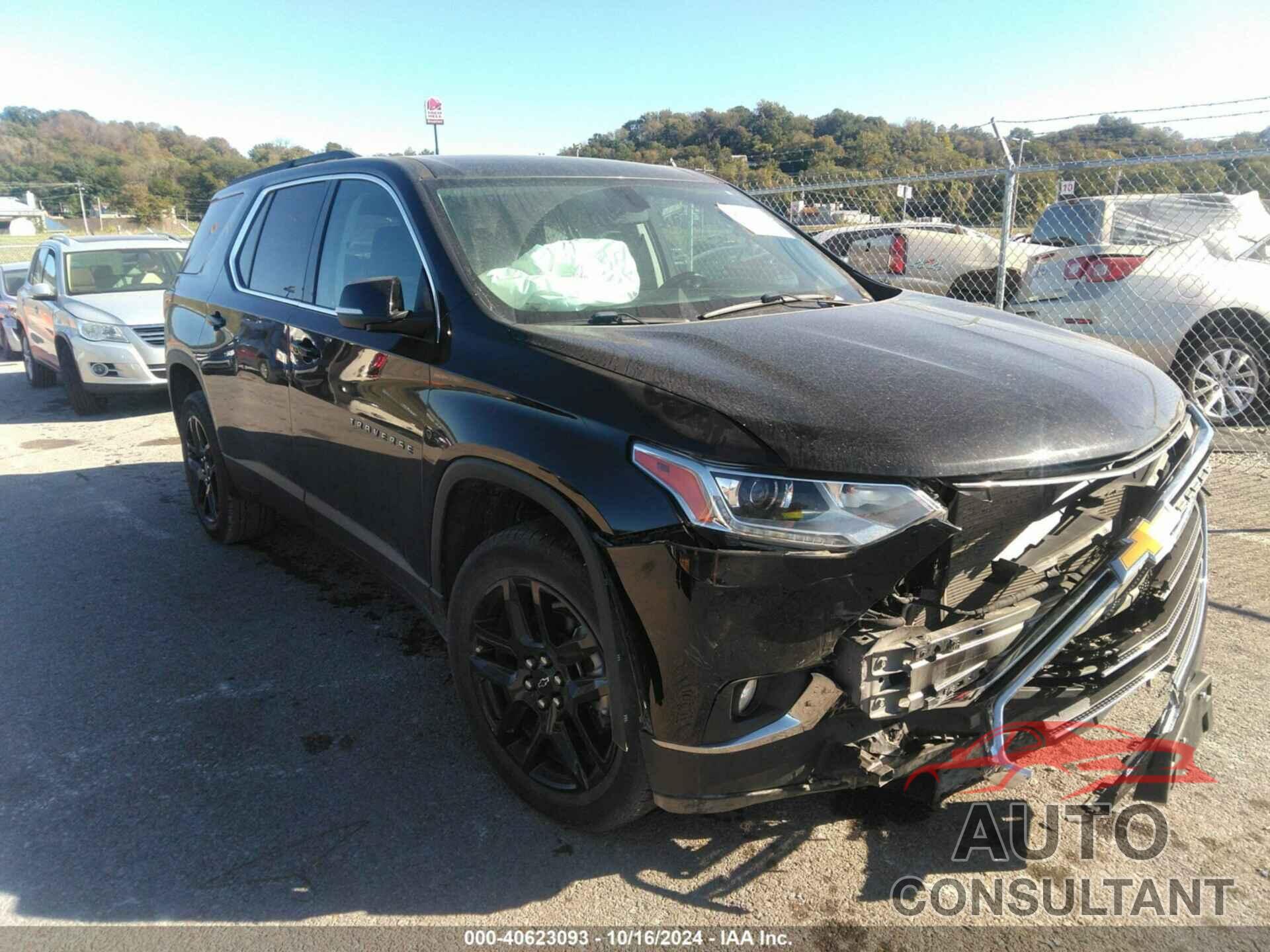 CHEVROLET TRAVERSE 2021 - 1GNERGKW2MJ265063