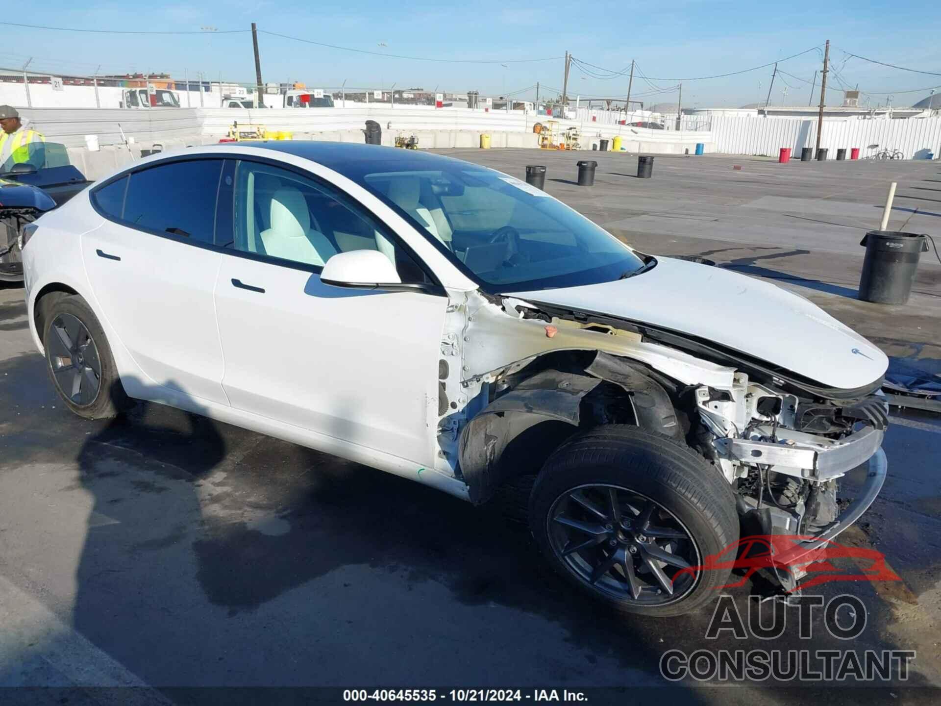 TESLA MODEL 3 2021 - 5YJ3E1EA5MF942994