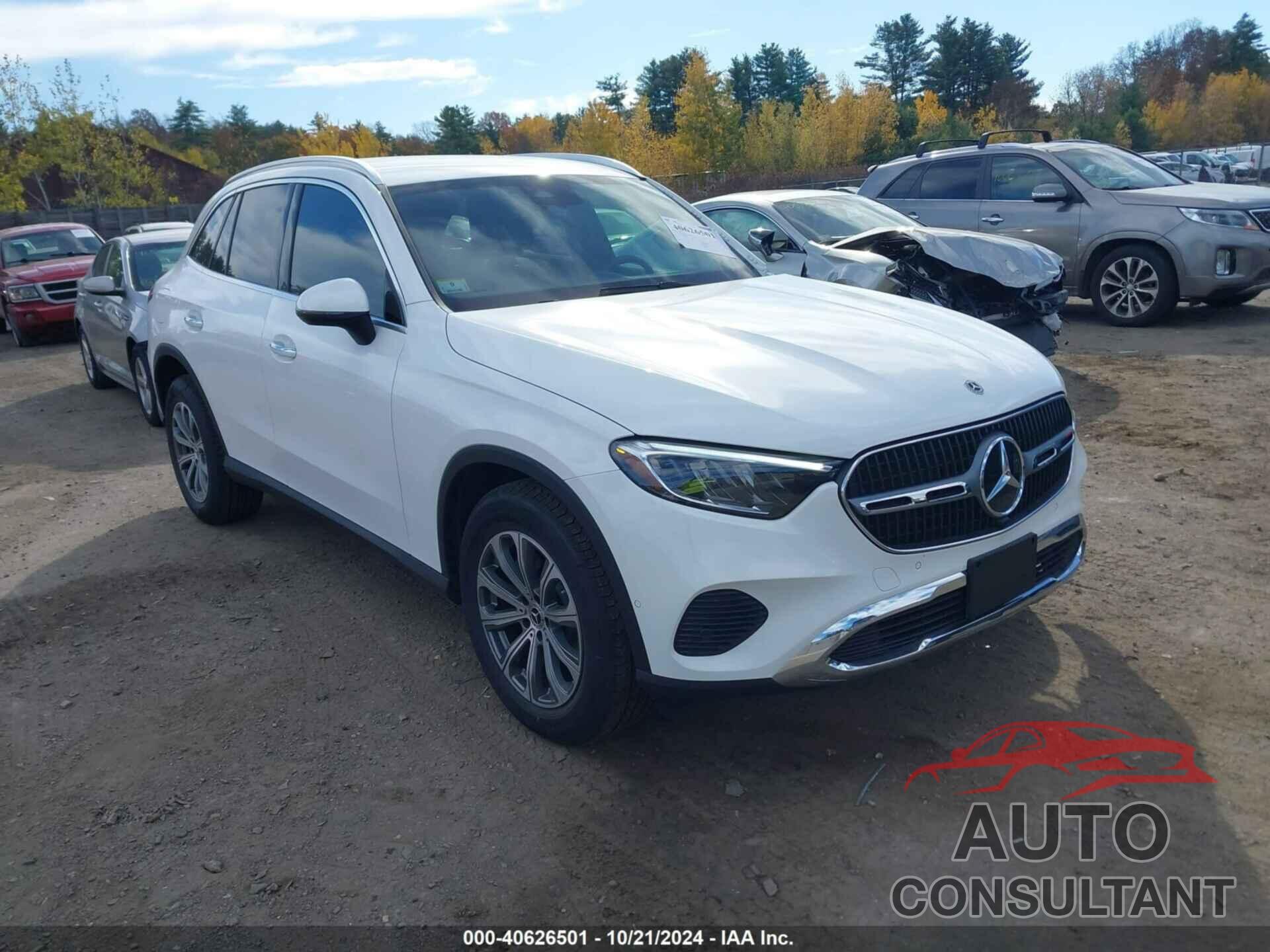 MERCEDES-BENZ GLC 300 2024 - W1NKM4HB3RF232234