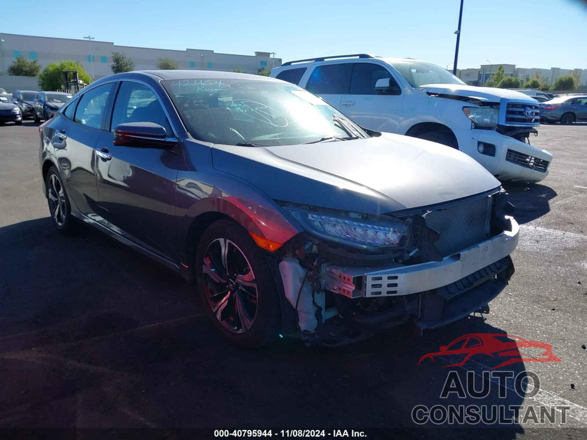HONDA CIVIC 2017 - 2HGFC1F98HH659062