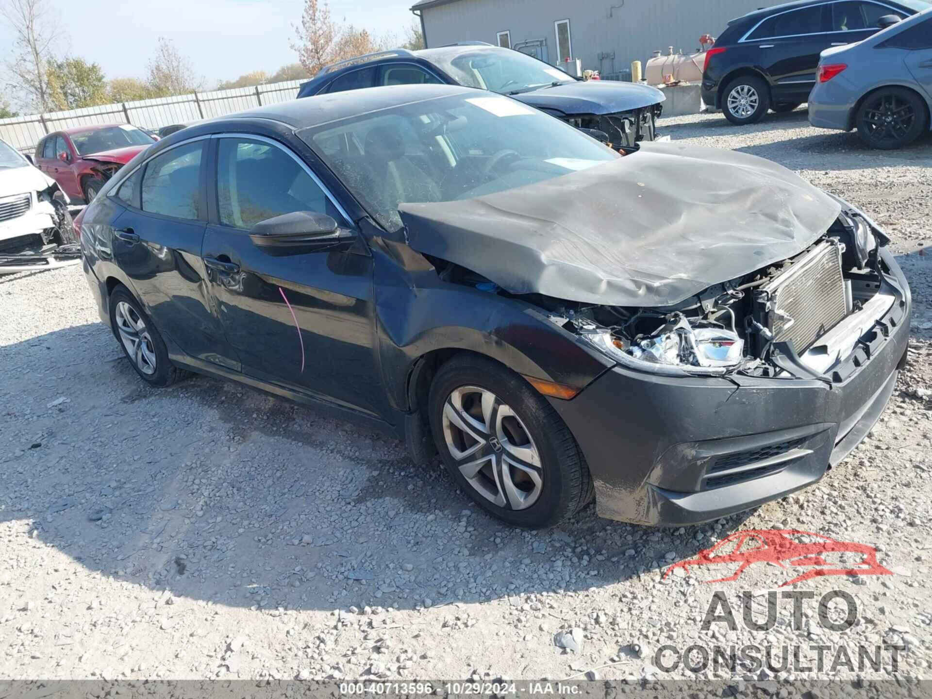 HONDA CIVIC 2018 - 19XFC2F53JE016251