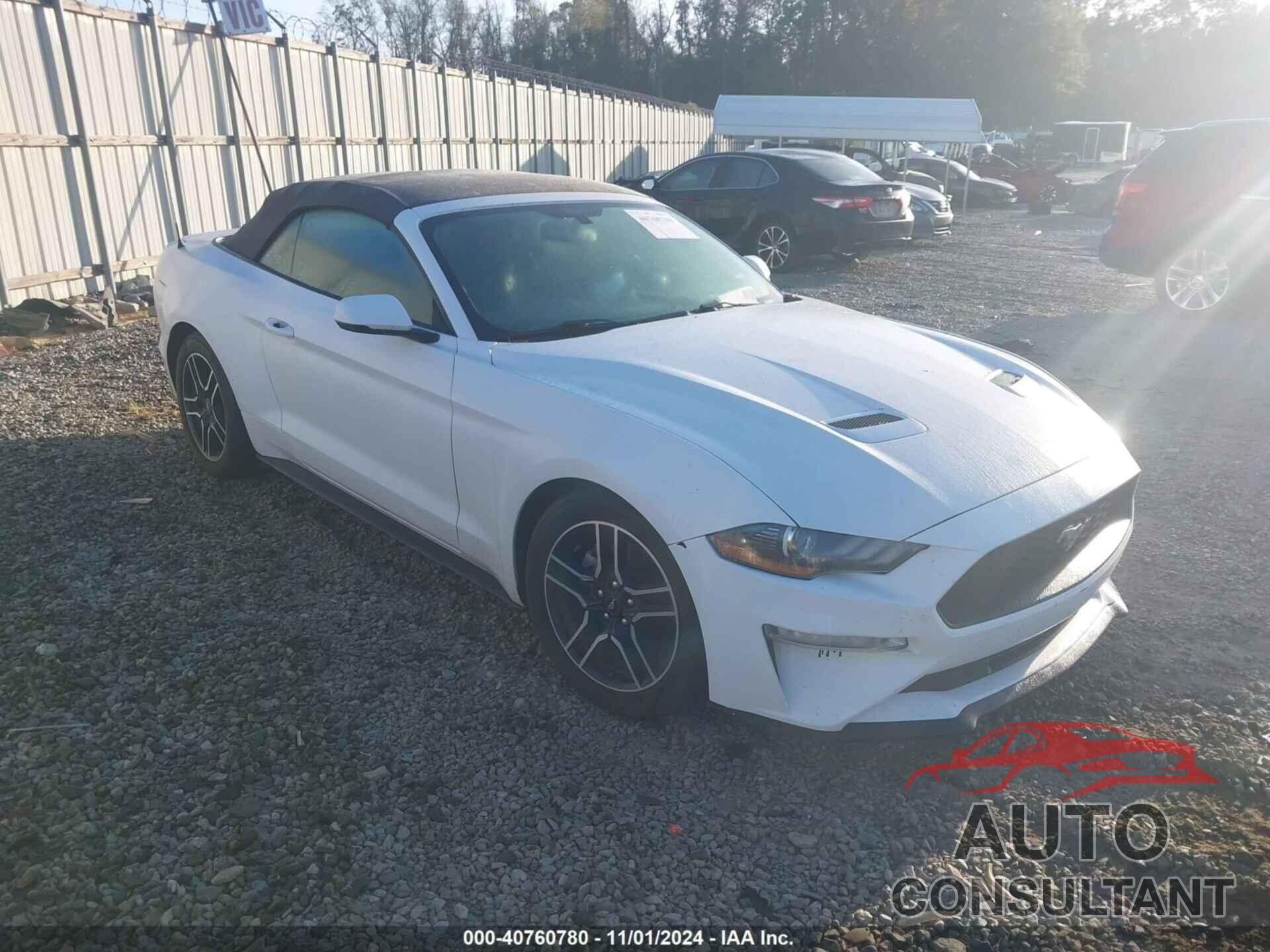 FORD MUSTANG 2020 - 1FATP8UH1L5118952