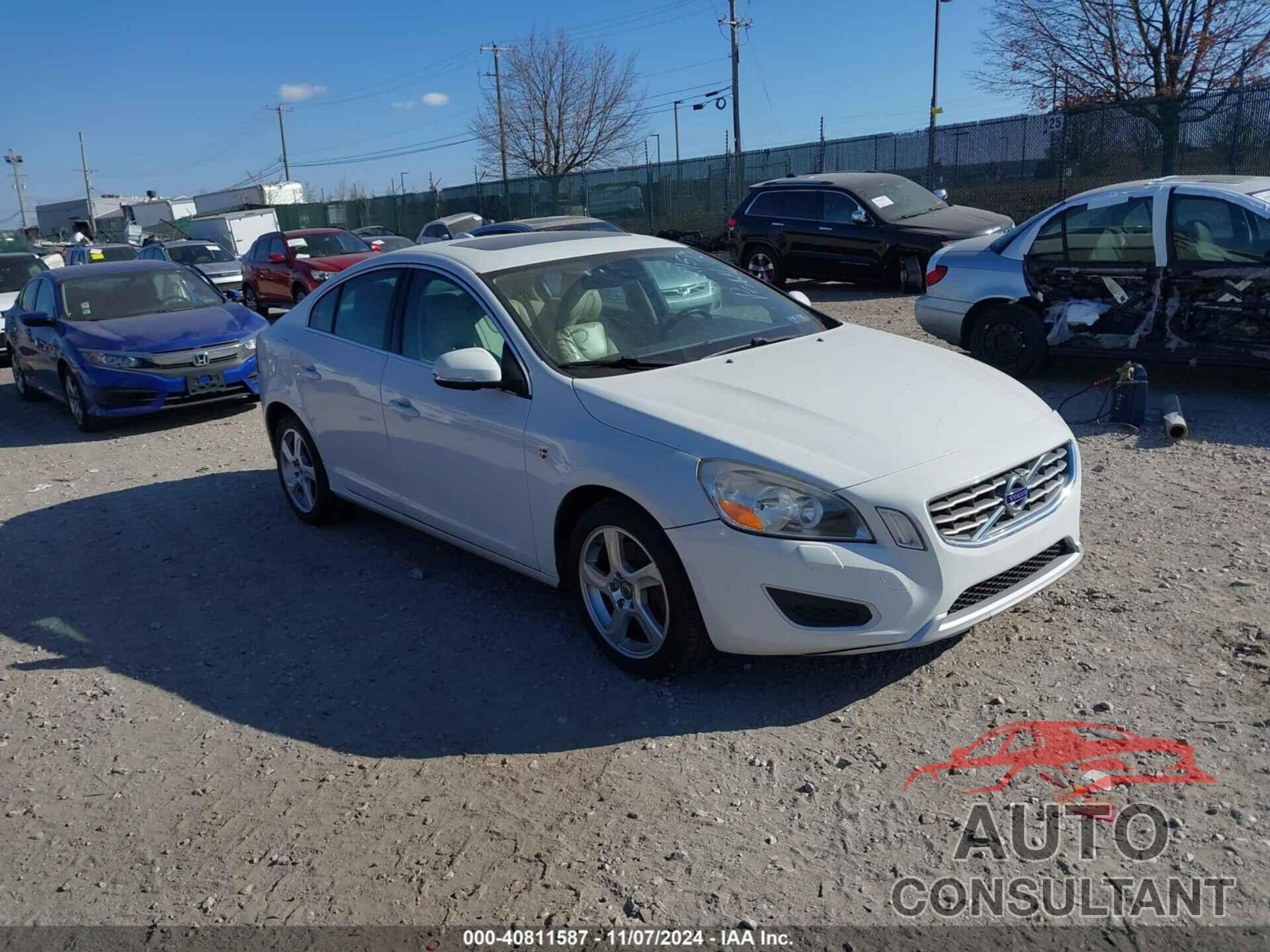 VOLVO S60 2013 - YV1612FS4D1216696