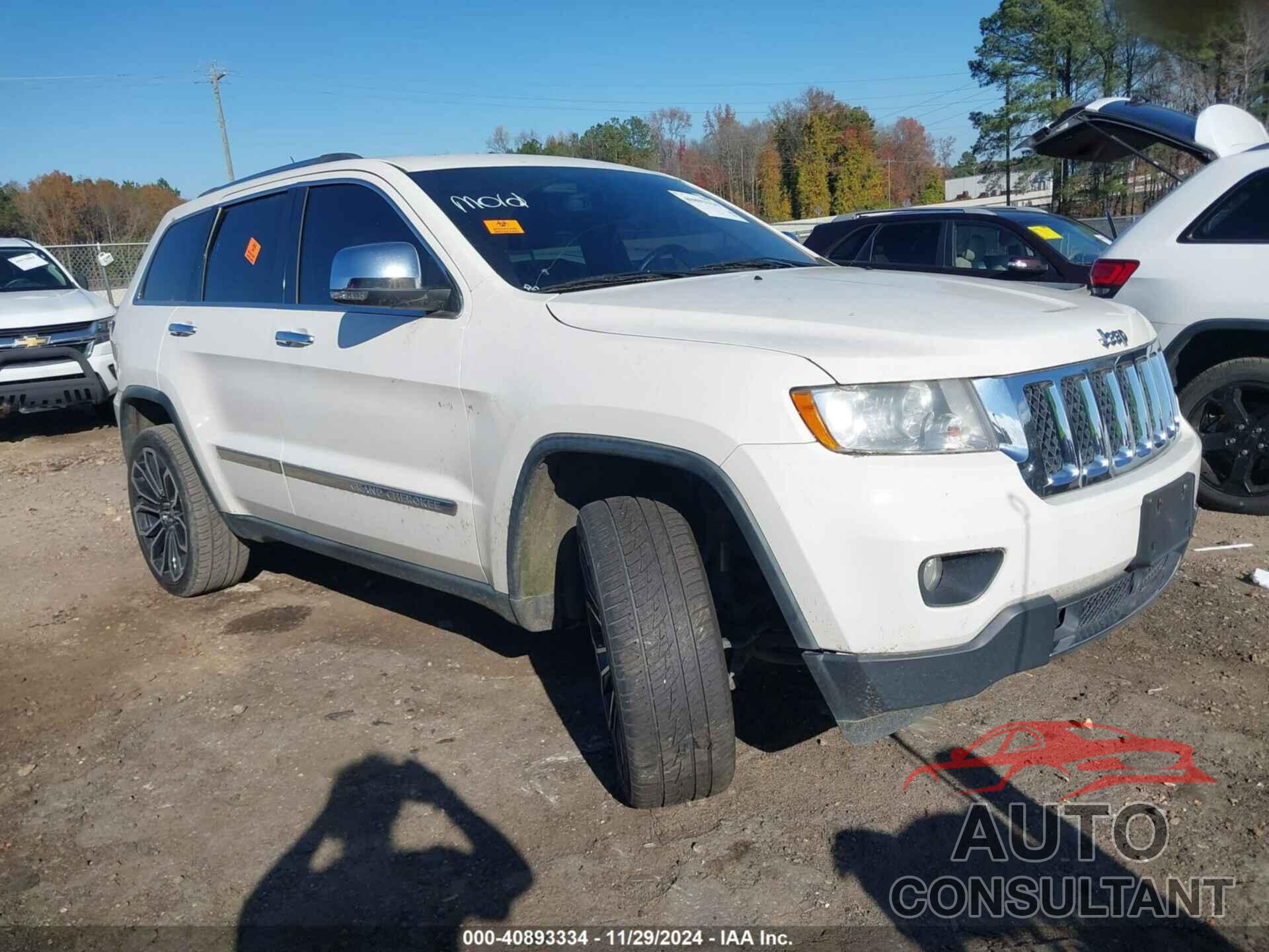 JEEP GRAND CHEROKEE 2012 - 1C4RJFCT2CC136047