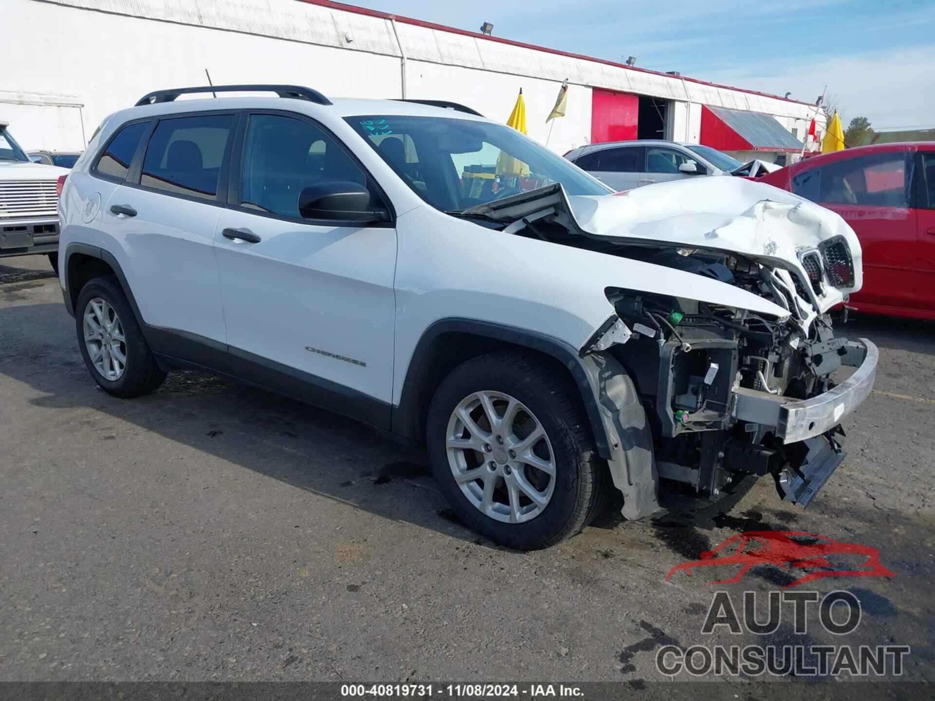 JEEP CHEROKEE 2017 - 1C4PJLAB8HW561729