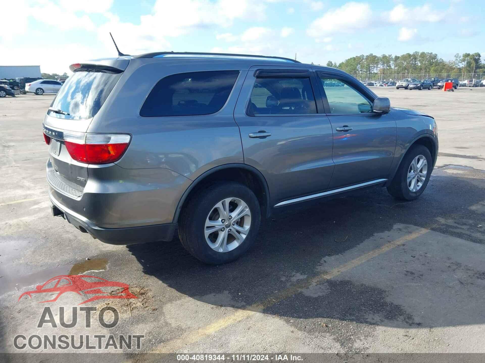 DODGE DURANGO 2012 - 1C4RDHDG5CC328552