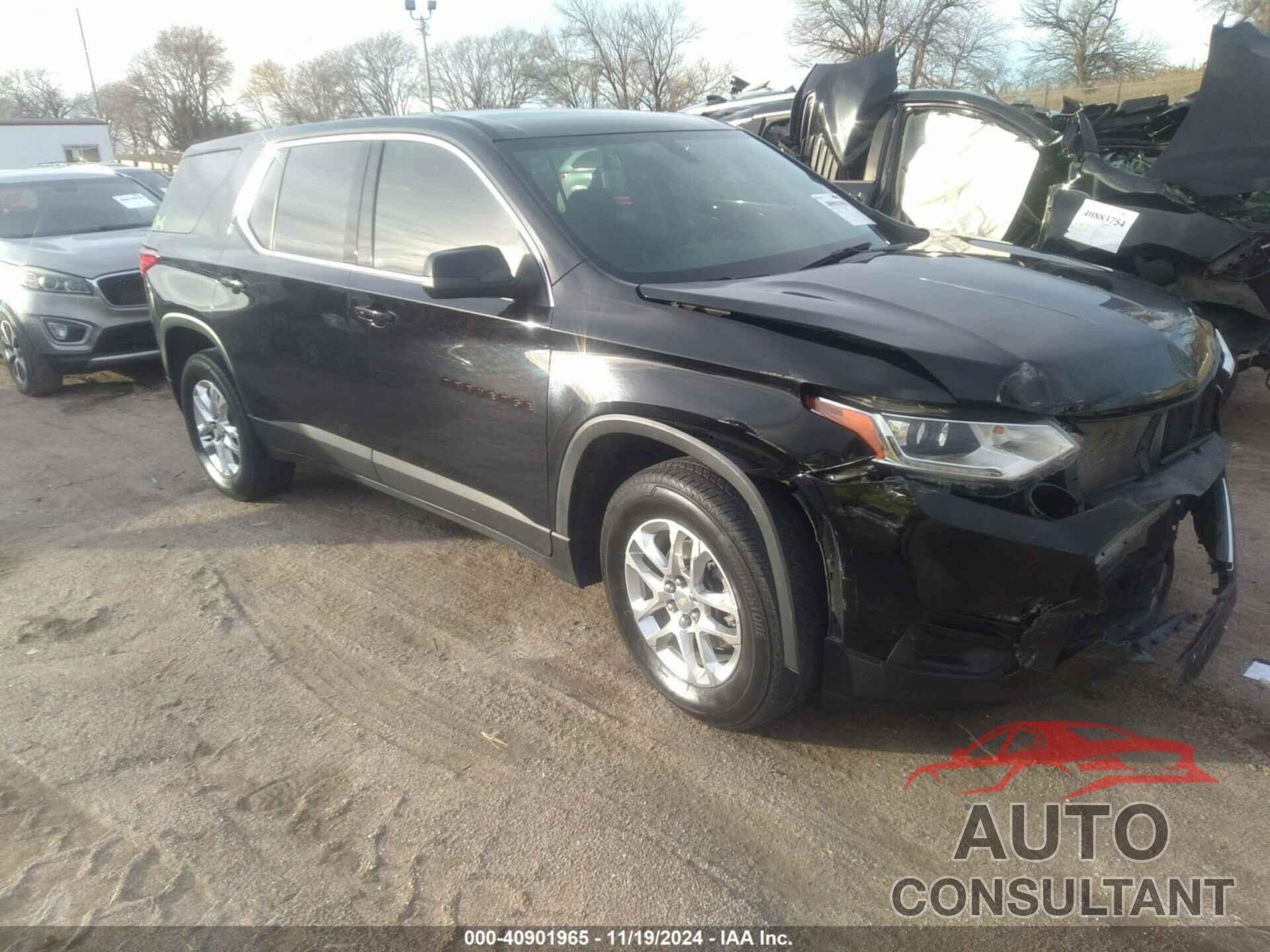 CHEVROLET TRAVERSE 2021 - 1GNERFKW3MJ115487