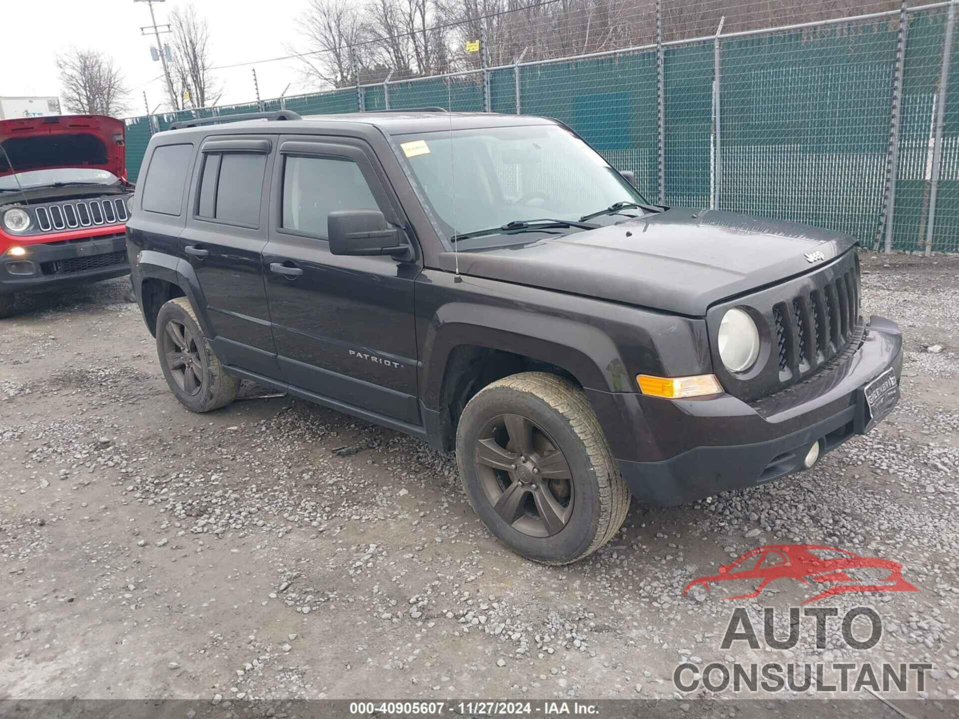 JEEP PATRIOT 2014 - 1C4NJRBB9ED817683
