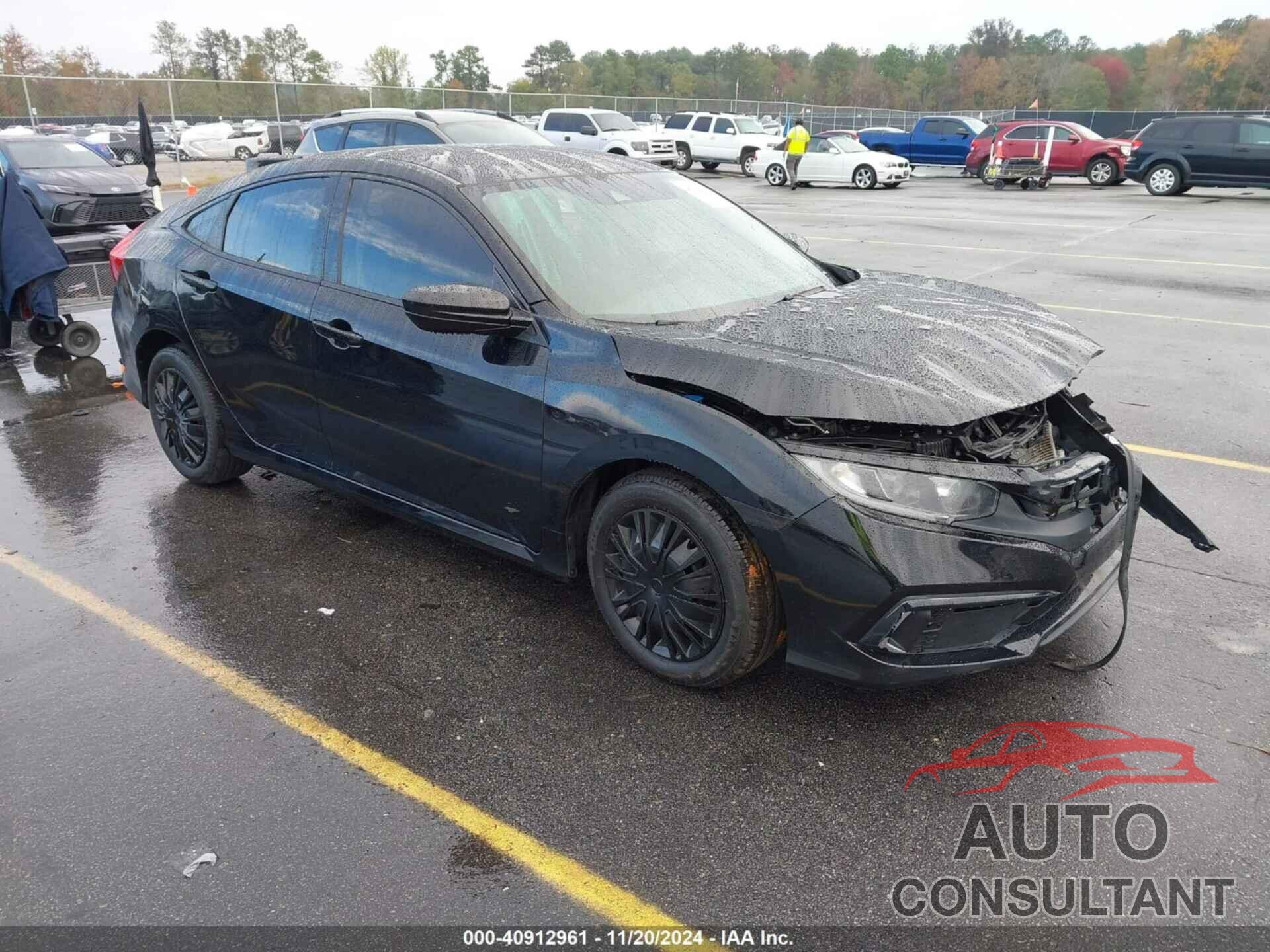 HONDA CIVIC 2019 - 19XFC2F63KE047297