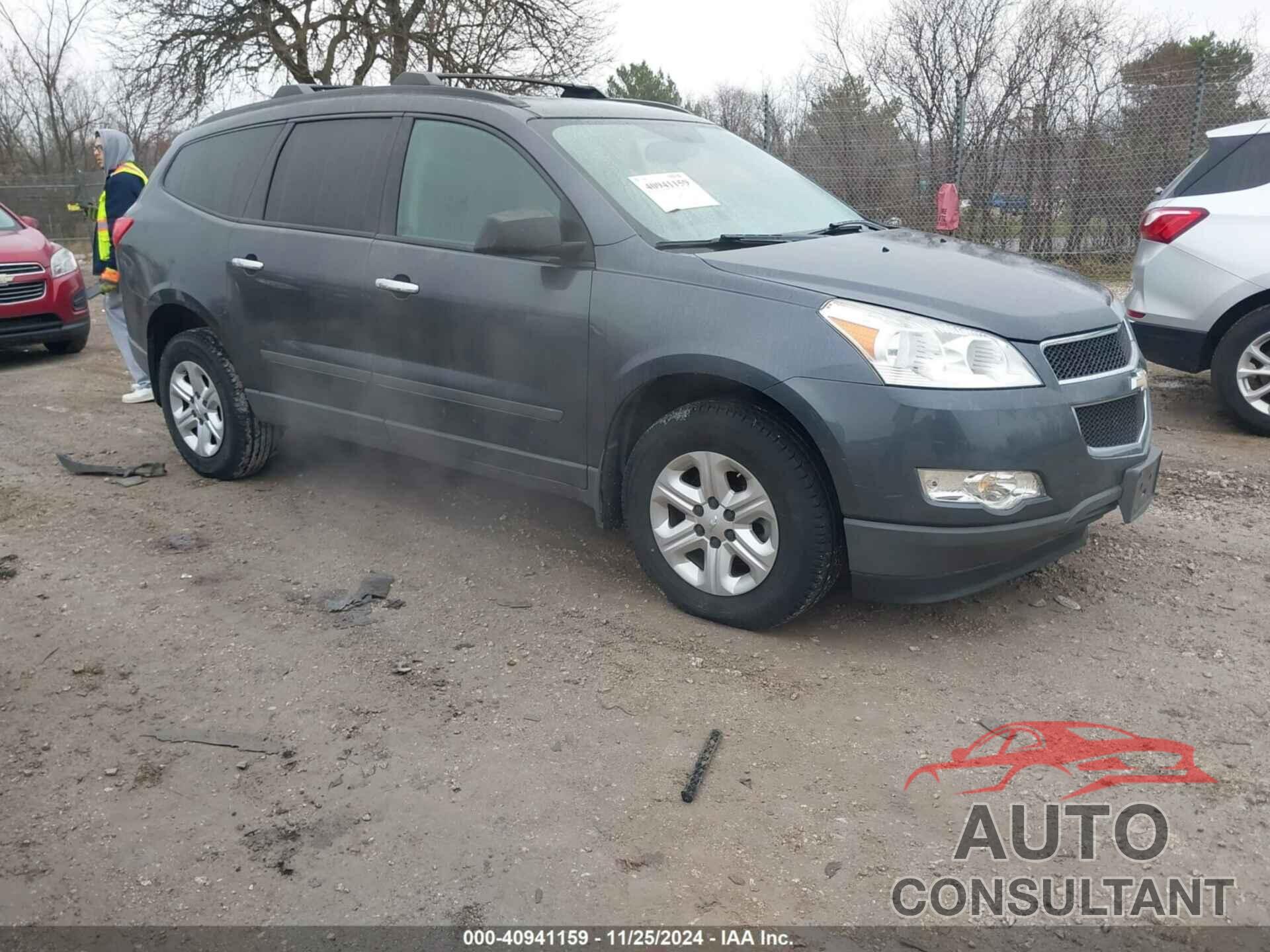 CHEVROLET TRAVERSE 2012 - 1GNKRFED0CJ298326