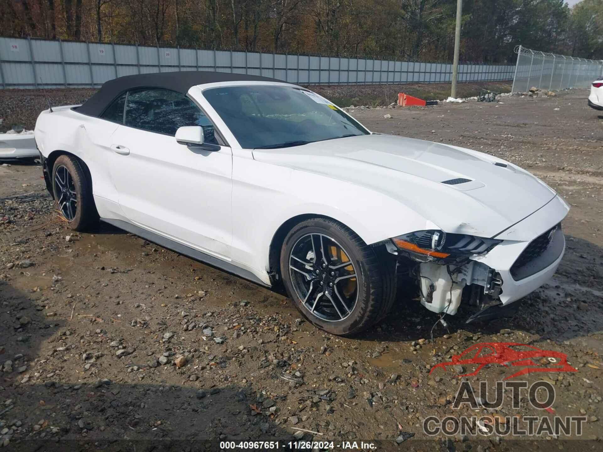 FORD MUSTANG 2021 - 1FATP8UH1M5105152