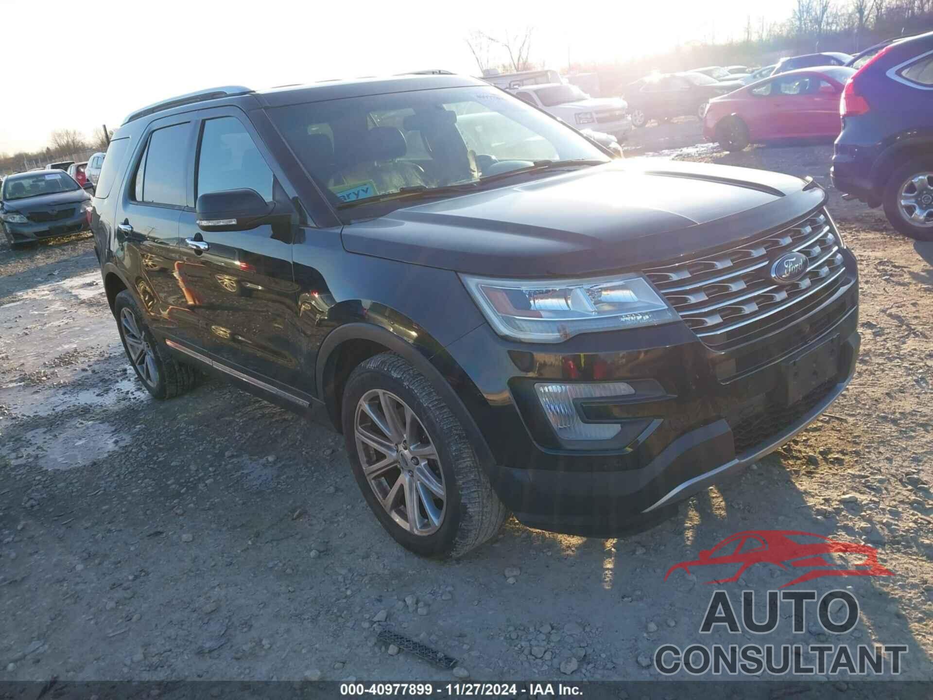 FORD EXPLORER 2016 - 1FM5K8F86GGC49623