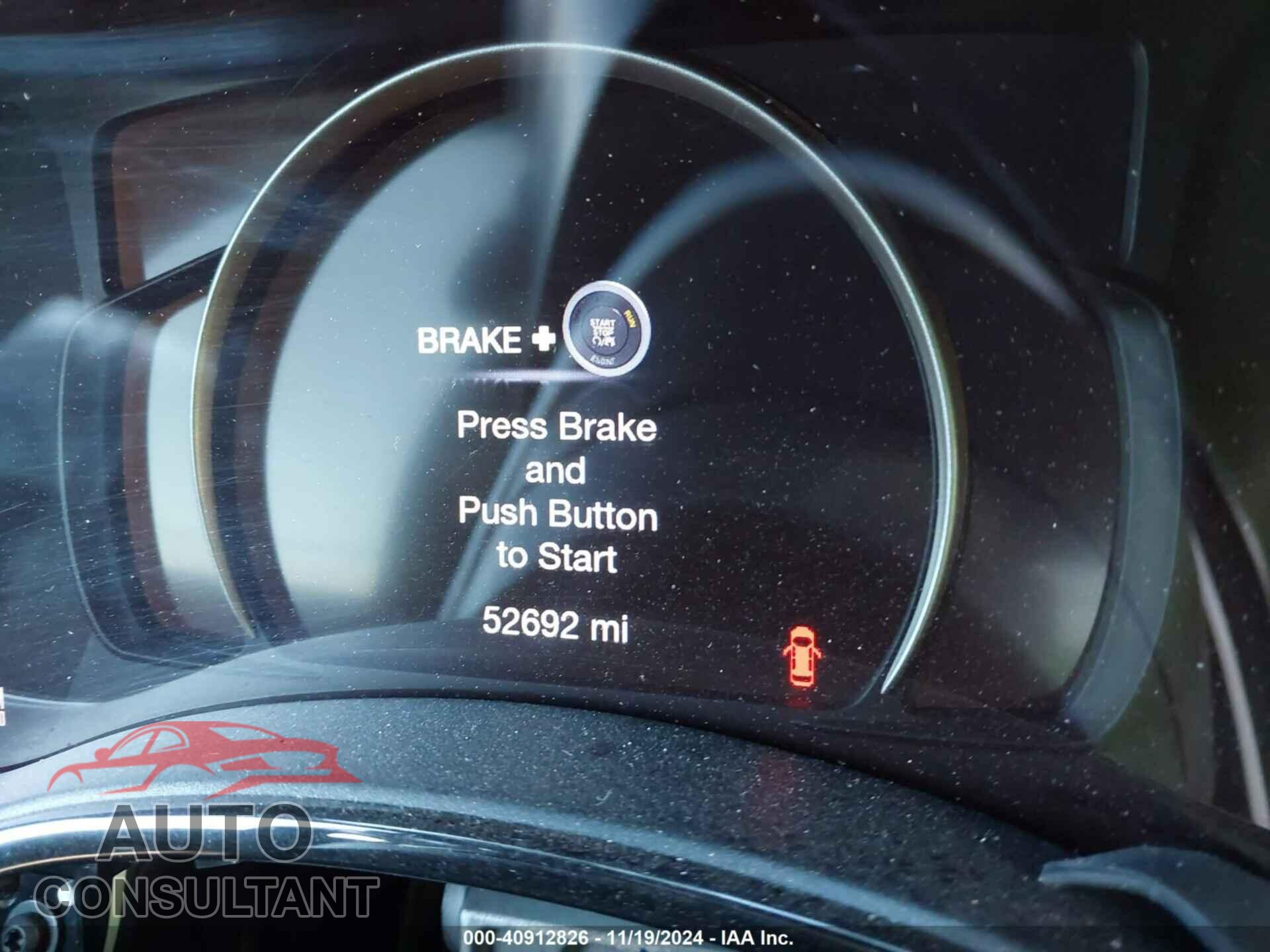 DODGE DURANGO 2021 - 1C4RDJEG3MC598886
