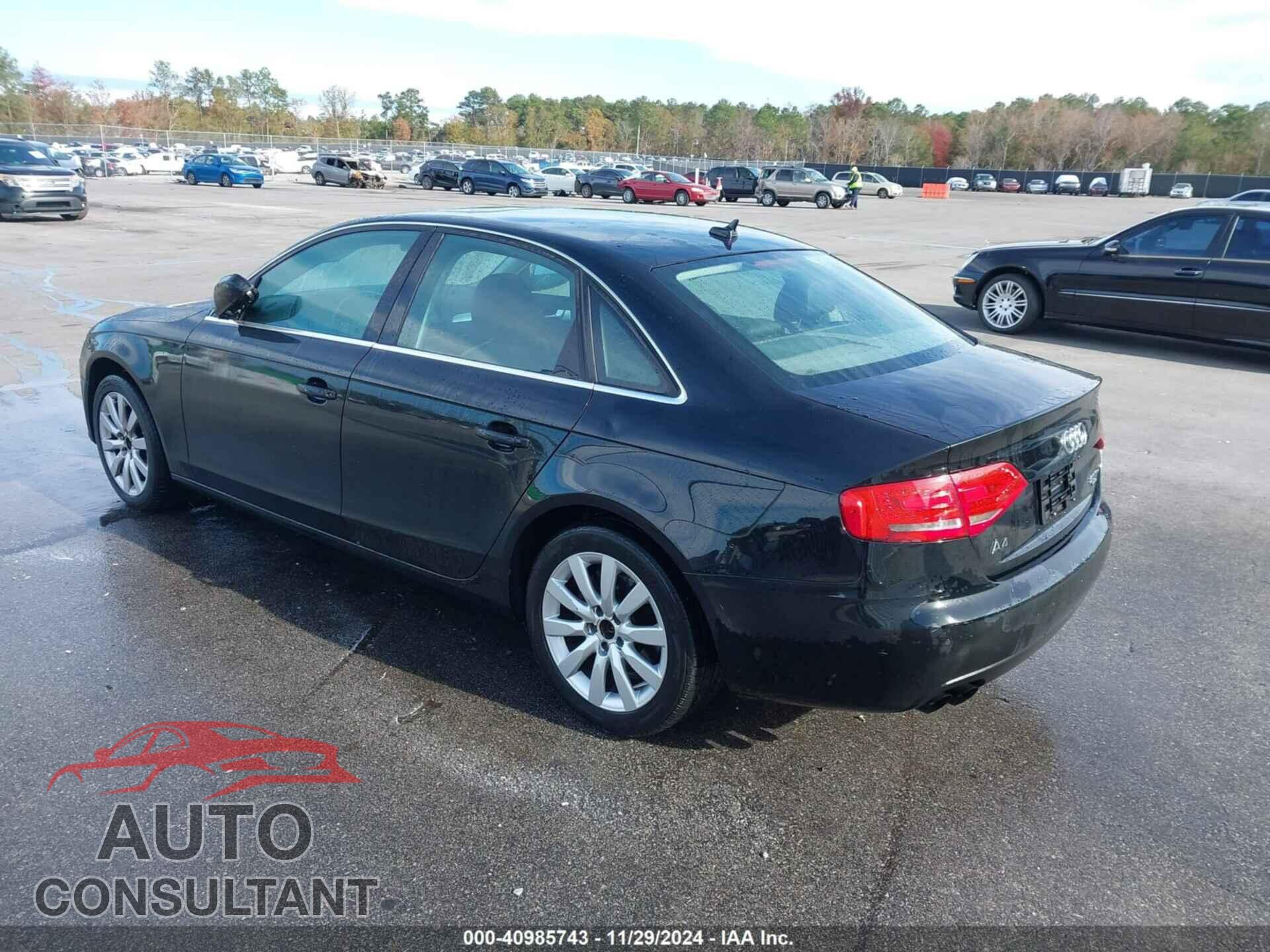 AUDI A4 2011 - WAUFFAFL6BN007764