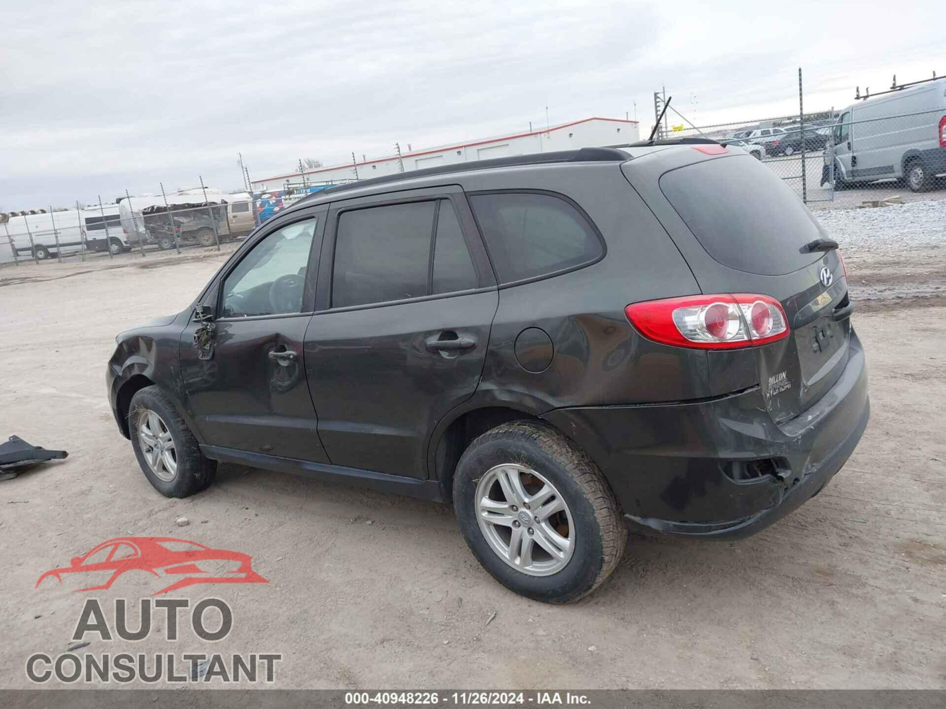 HYUNDAI SANTA FE 2010 - 5NMSGDAB7AH413711