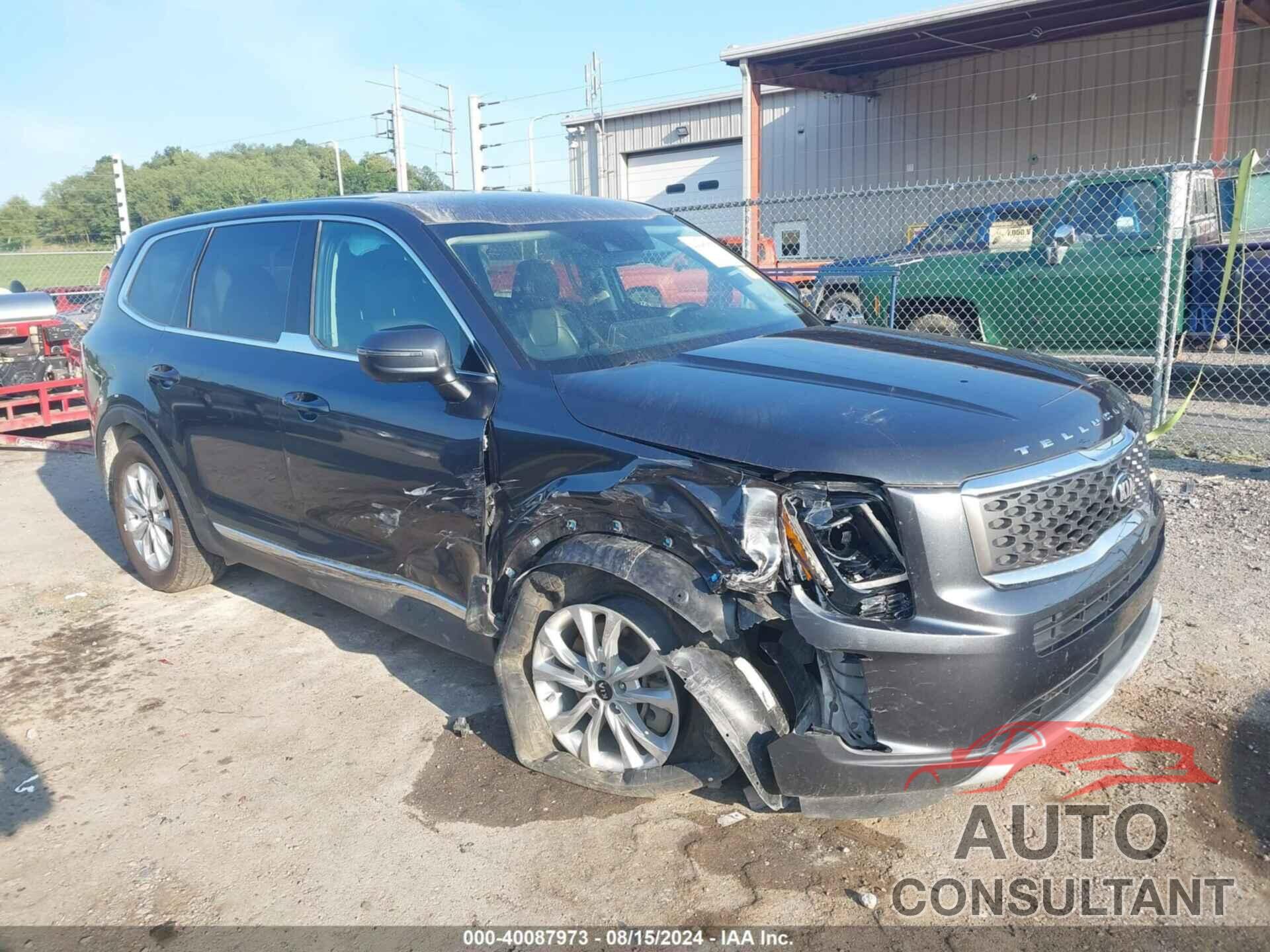 KIA TELLURIDE 2020 - 5XYP2DHC6LG073757