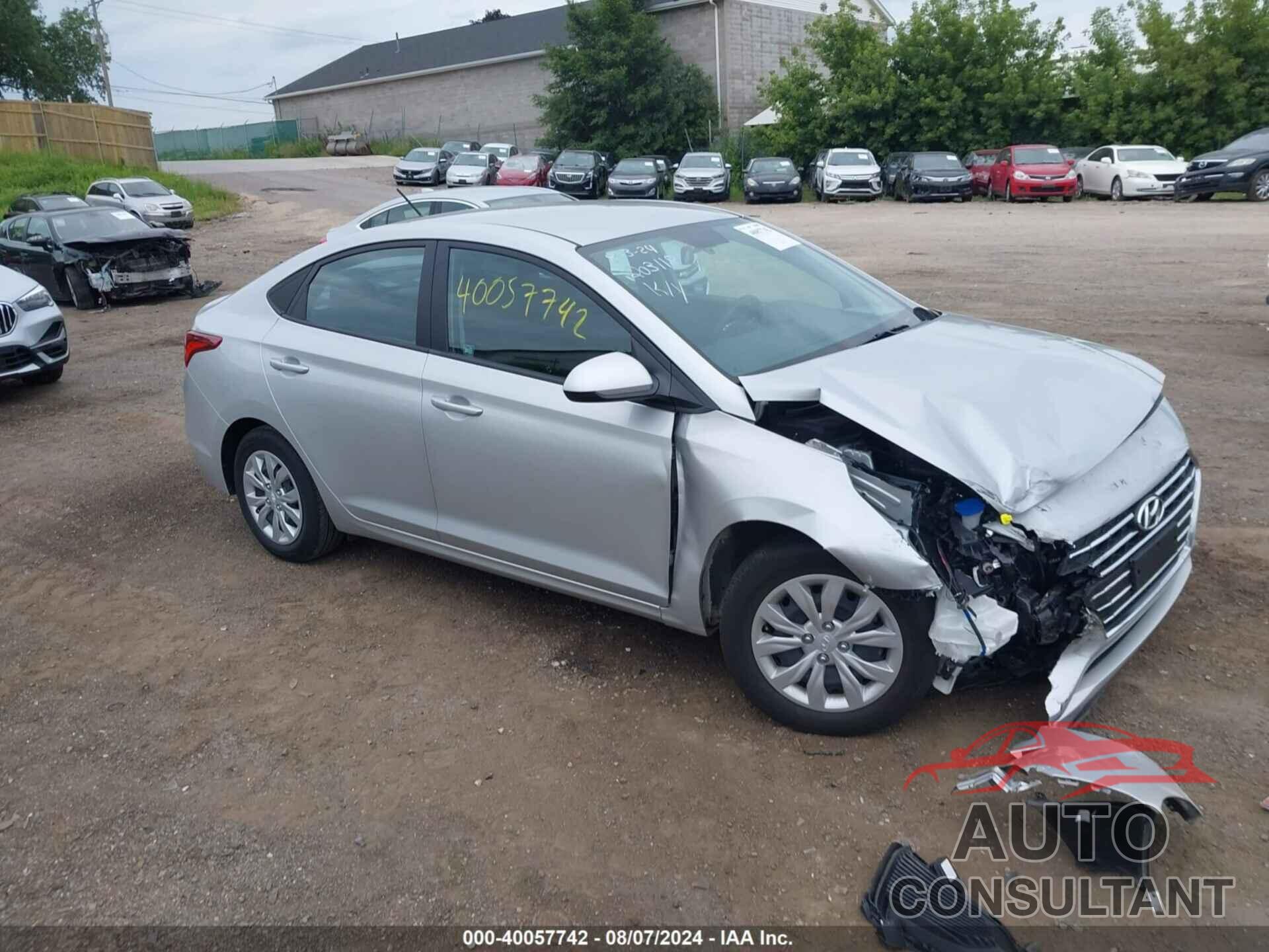 HYUNDAI ACCENT 2021 - 3KPC24A64ME151907