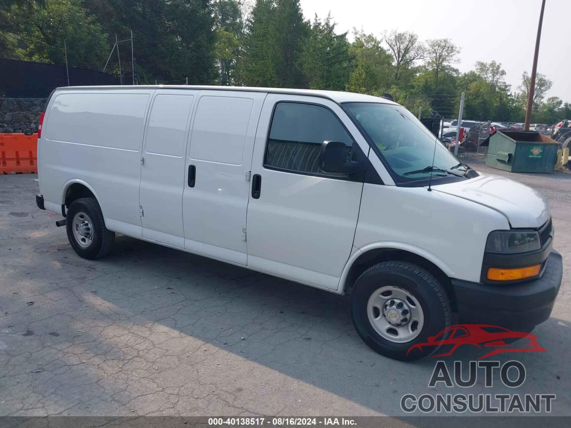 CHEVROLET EXPRESS CARGO 2021 - 1GCWGBFP5M1256589