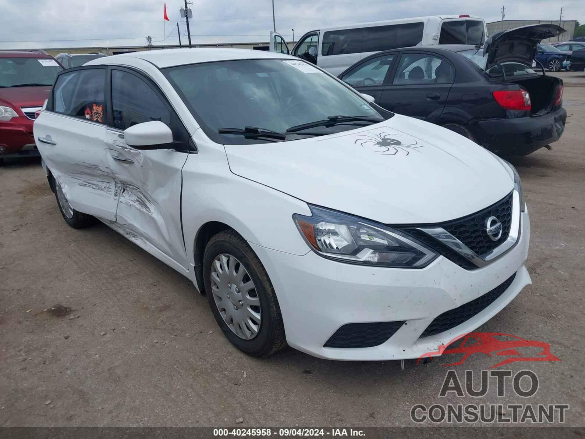 NISSAN SENTRA 2016 - 3N1AB7AP2GY333483