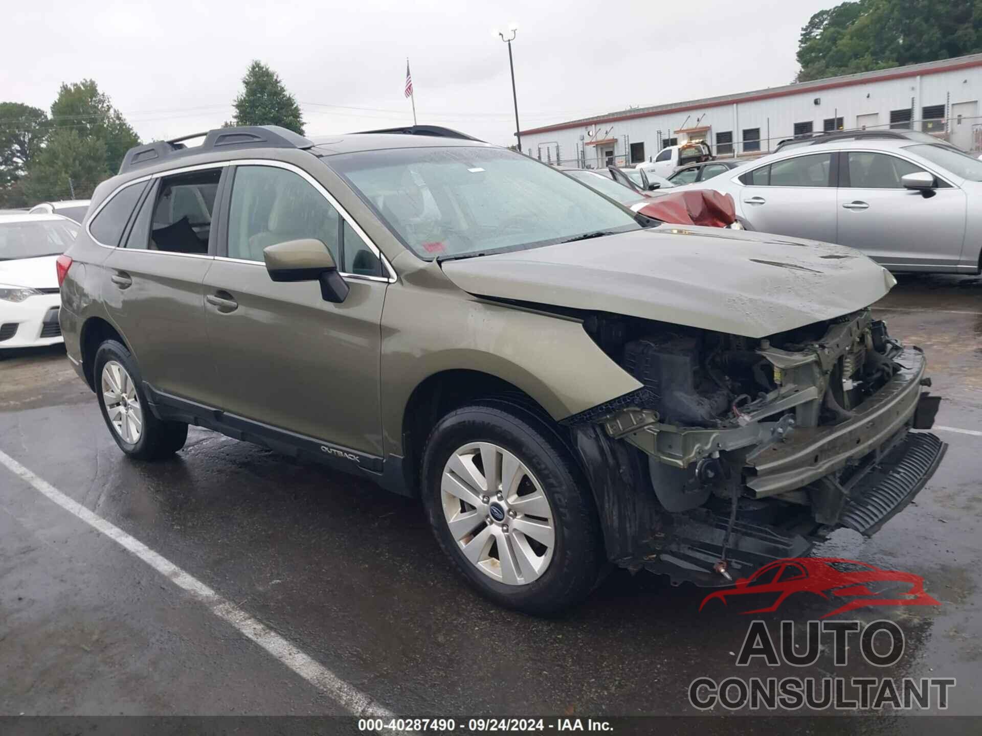 SUBARU OUTBACK 2017 - 4S4BSACC8H3407150