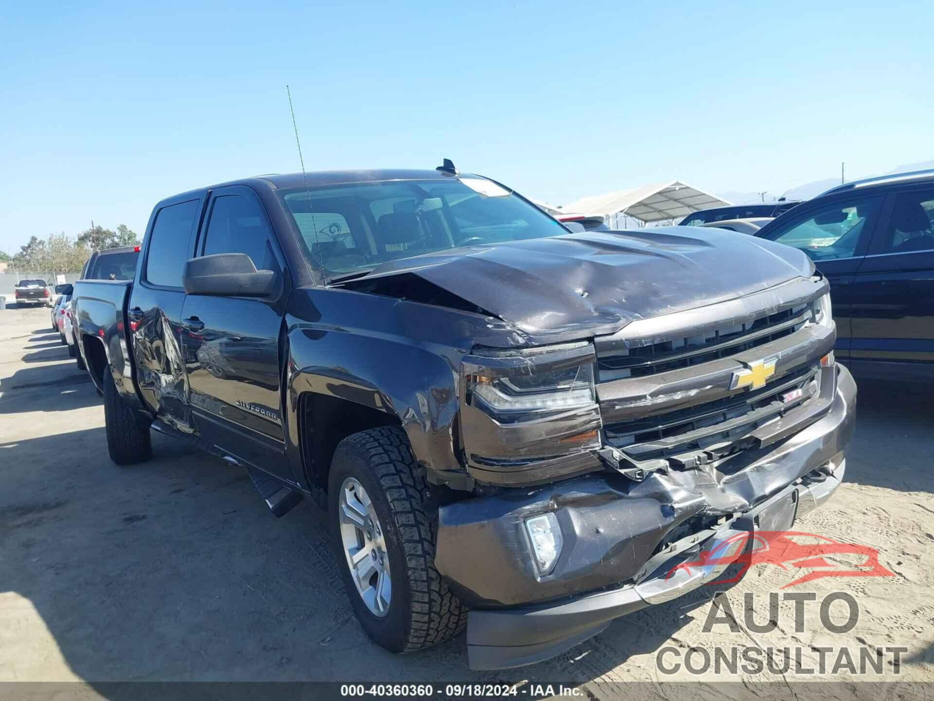 CHEVROLET SILVERADO 1500 2016 - 3GCUKREC8GG160880