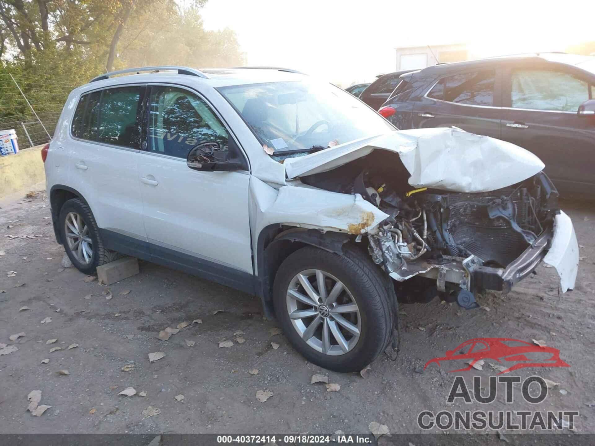 VOLKSWAGEN TIGUAN 2017 - WVGSV7AX8HK033502