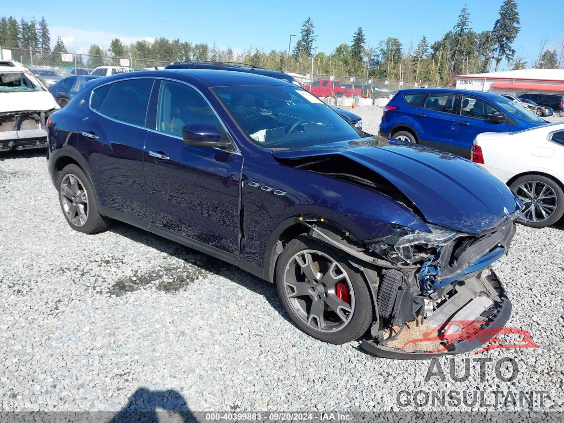 MASERATI LEVANTE 2017 - ZN661XUA7HX241736