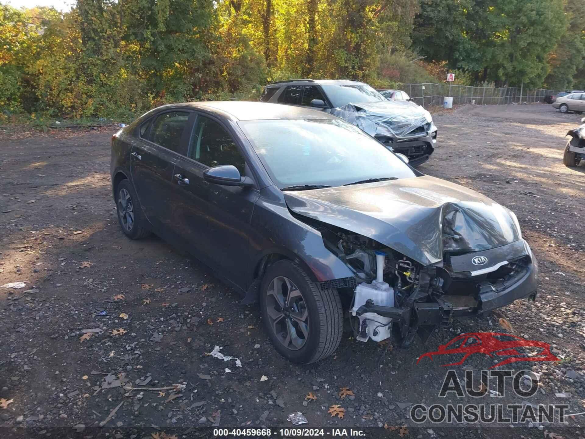 KIA FORTE 2021 - 3KPF24AD2ME273600