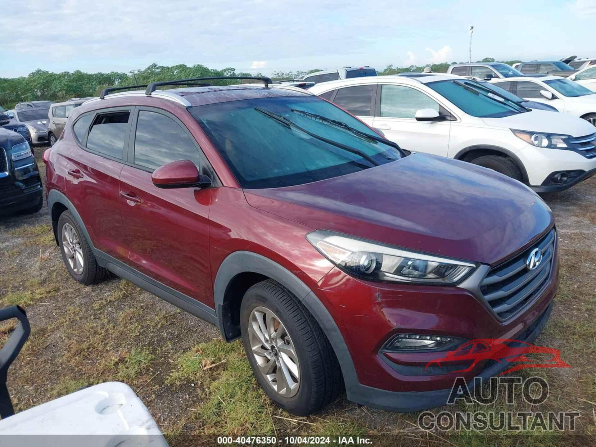 HYUNDAI TUCSON 2016 - KM8J33A4XGU199202