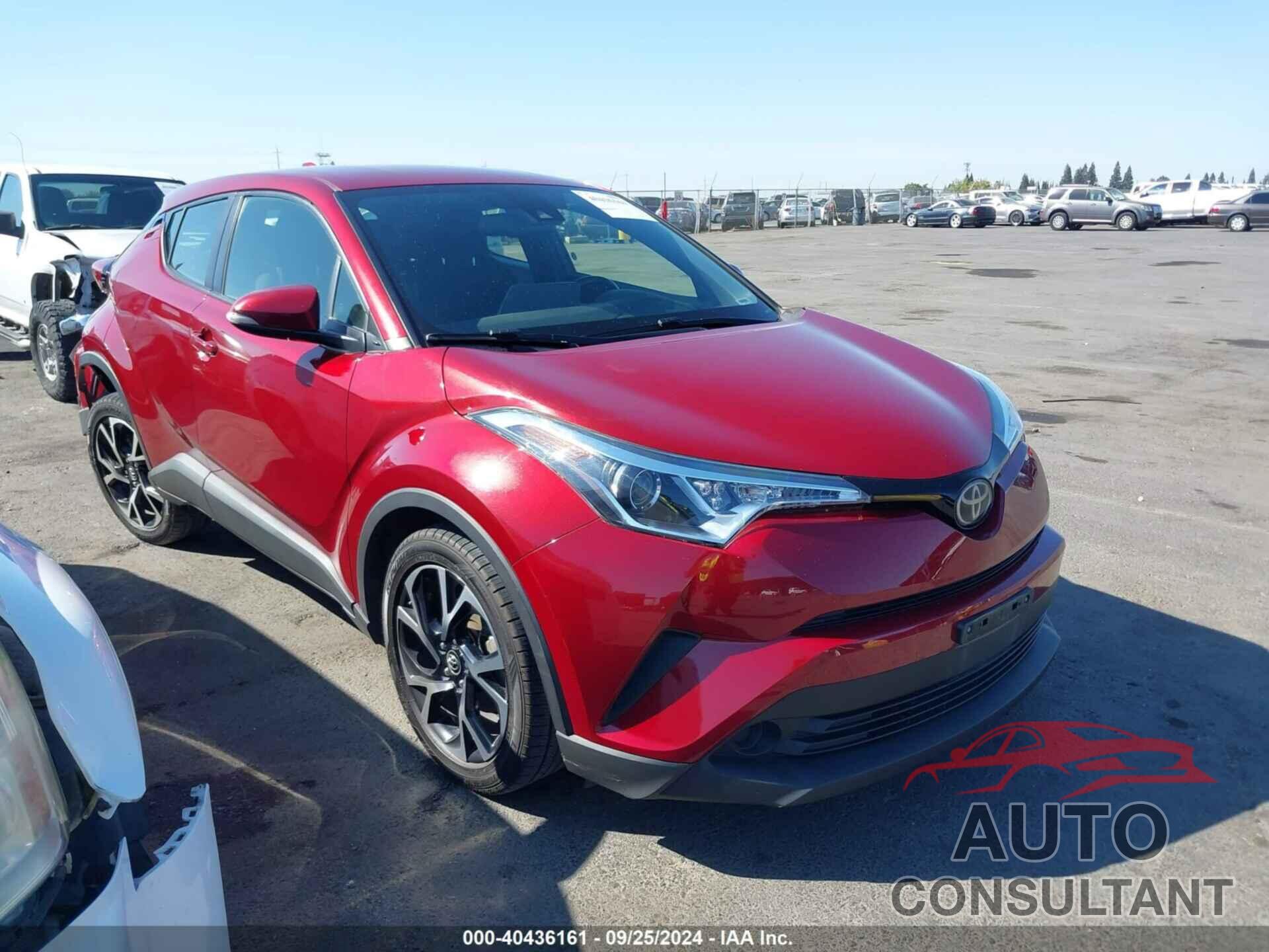 TOYOTA C-HR 2019 - JTNKHMBX2K1033688