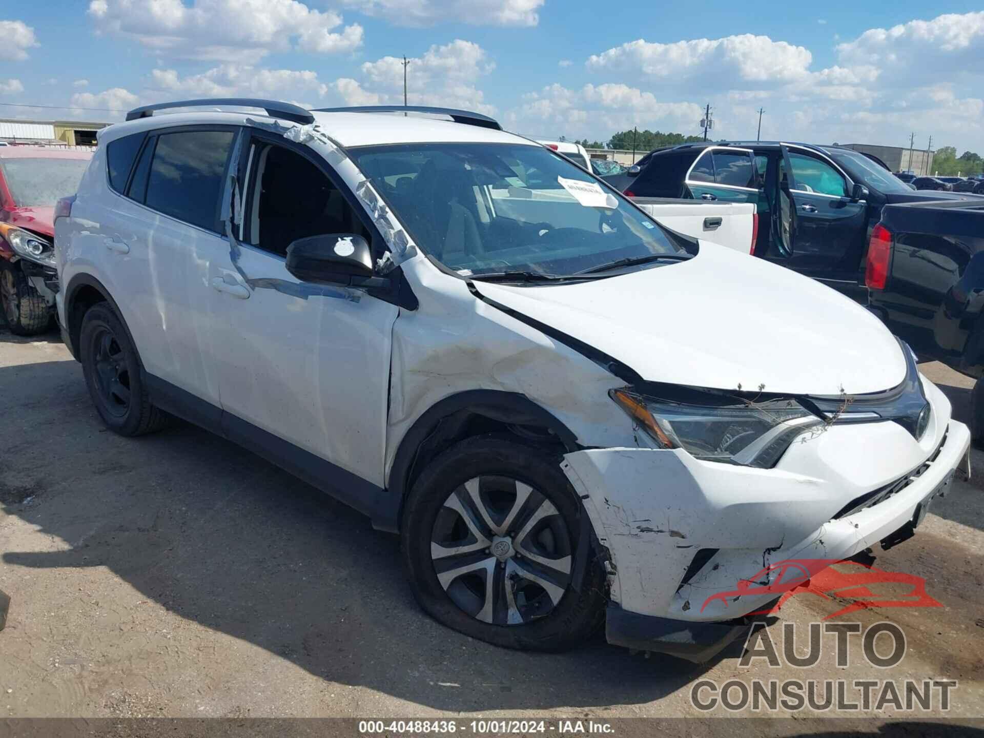 TOYOTA RAV4 2017 - 2T3ZFREV2HW313072