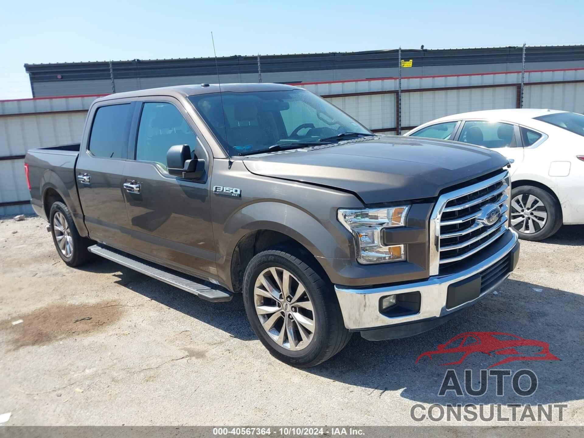 FORD F-150 2016 - 1FTEW1CF4GKF44851