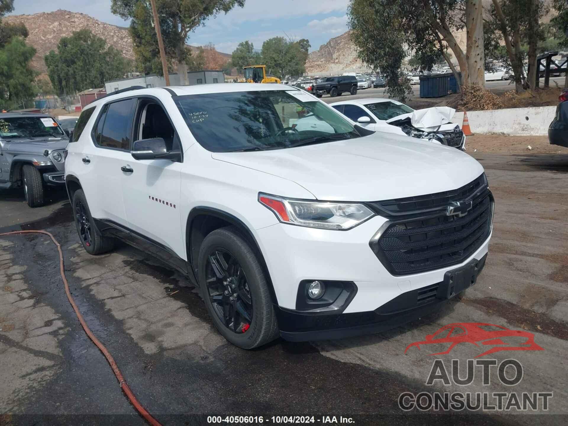 CHEVROLET TRAVERSE 2021 - 1GNEVKKW1MJ260435