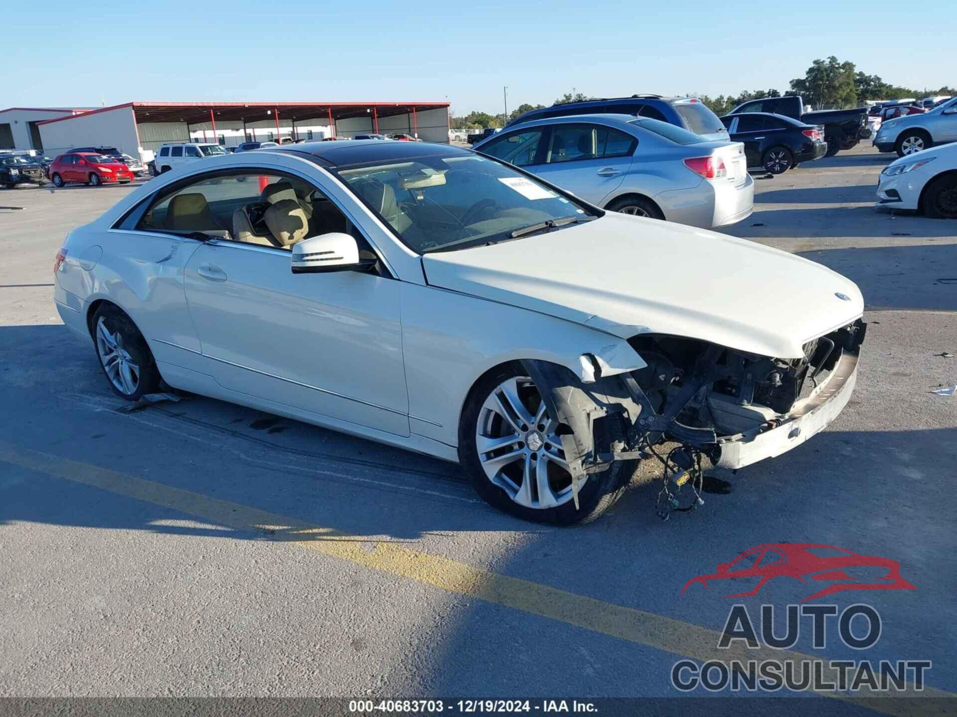 MERCEDES-BENZ E 350 2011 - WDDKJ5GB2BF072981